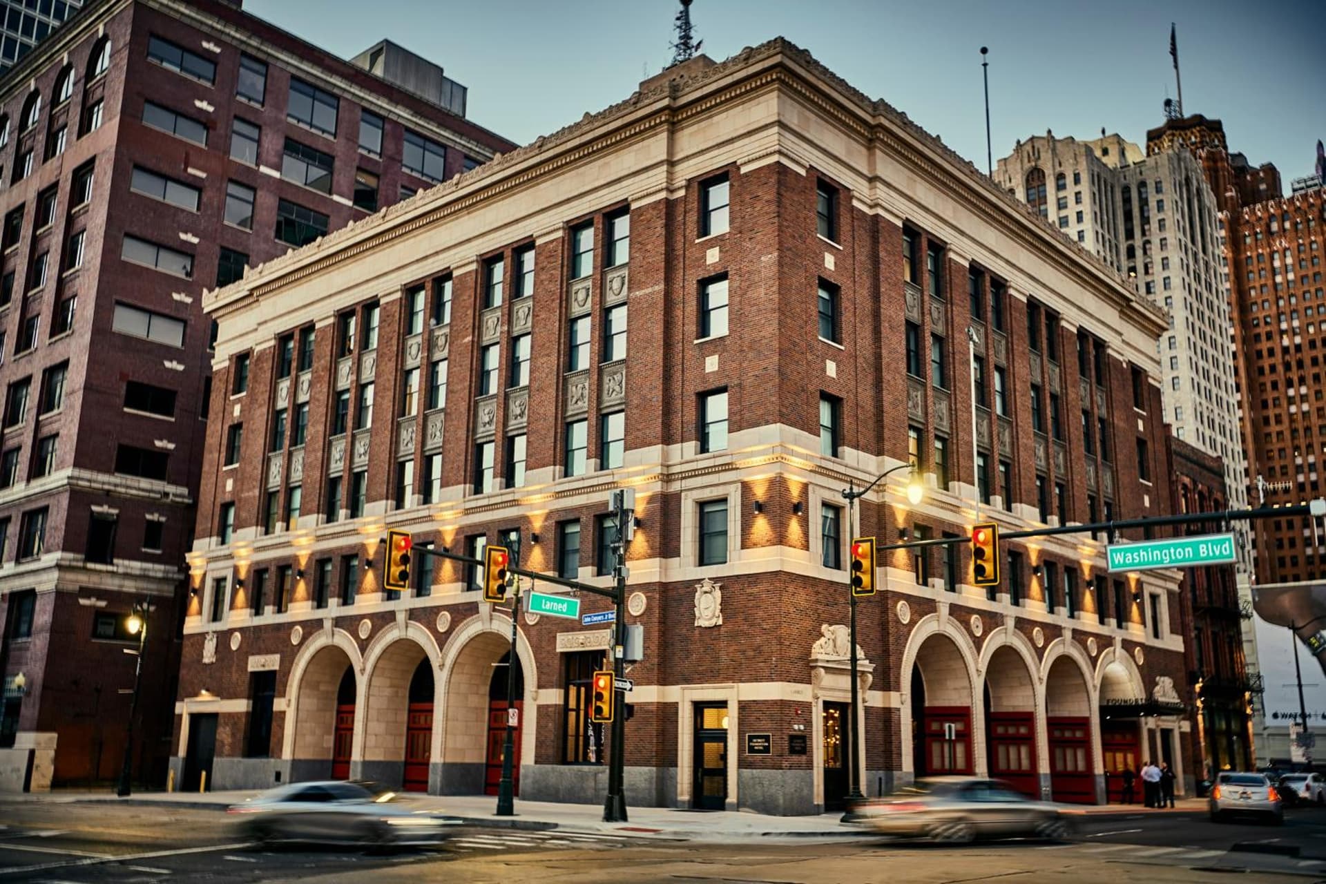 Detroit Foundation Hotel exterior or lobby in Detroit, MI — main listing photo