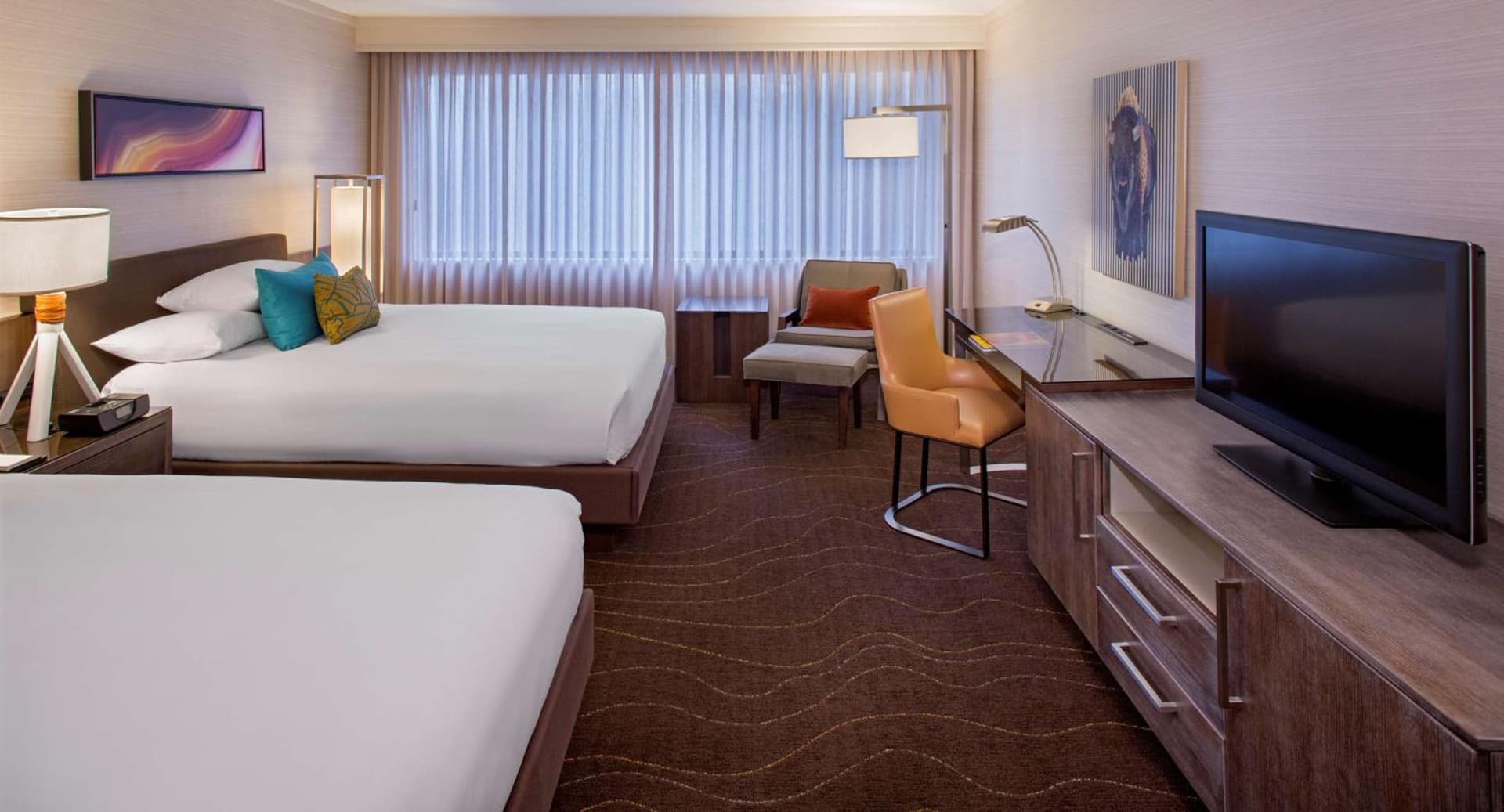 Grand Hyatt Denver interior in Denver, CO — gallery photo 2