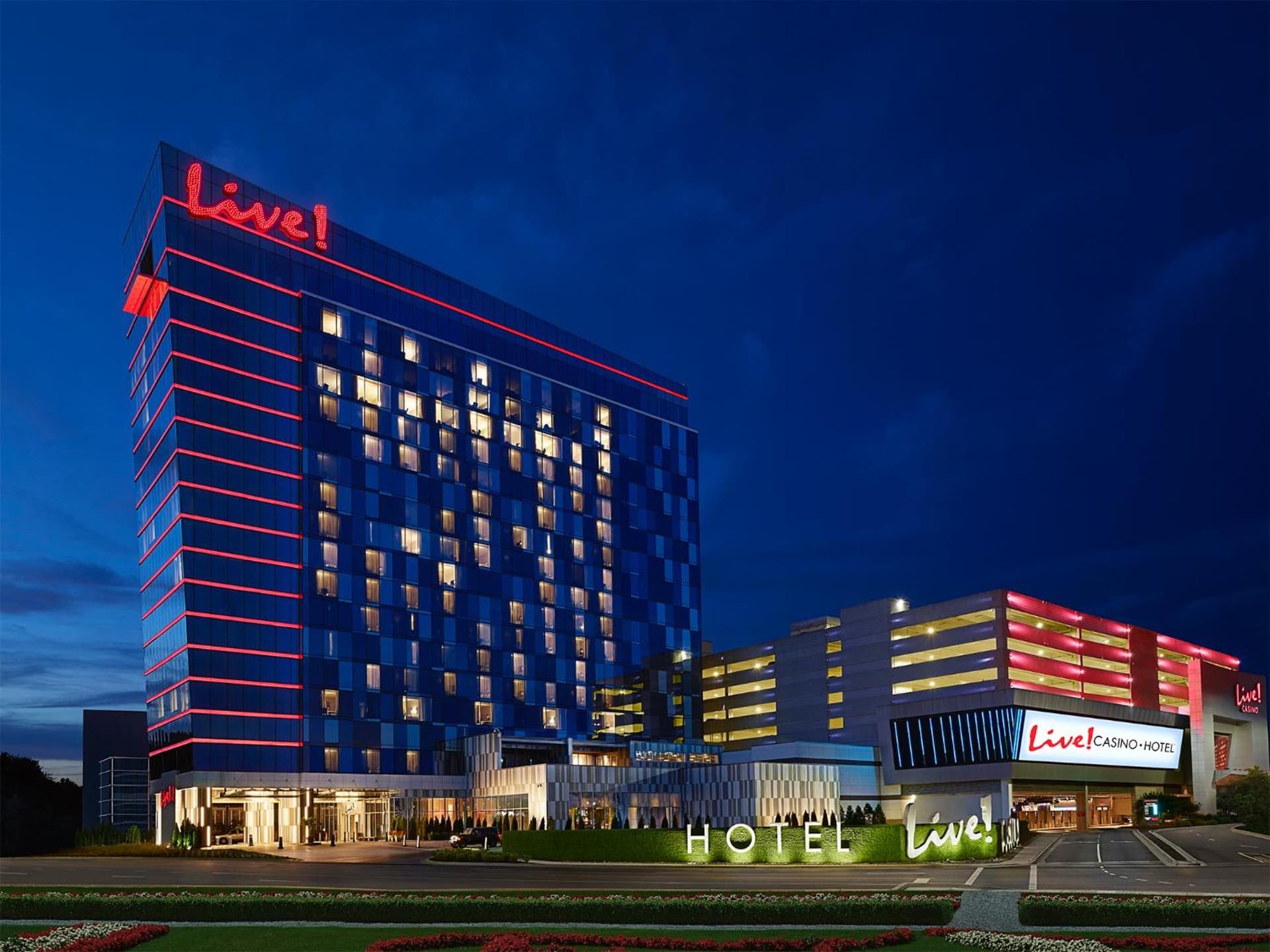 Live! Casino & Hotel - Baltimore Washington Airport – BWI — hotel in Linthicum, Maryland