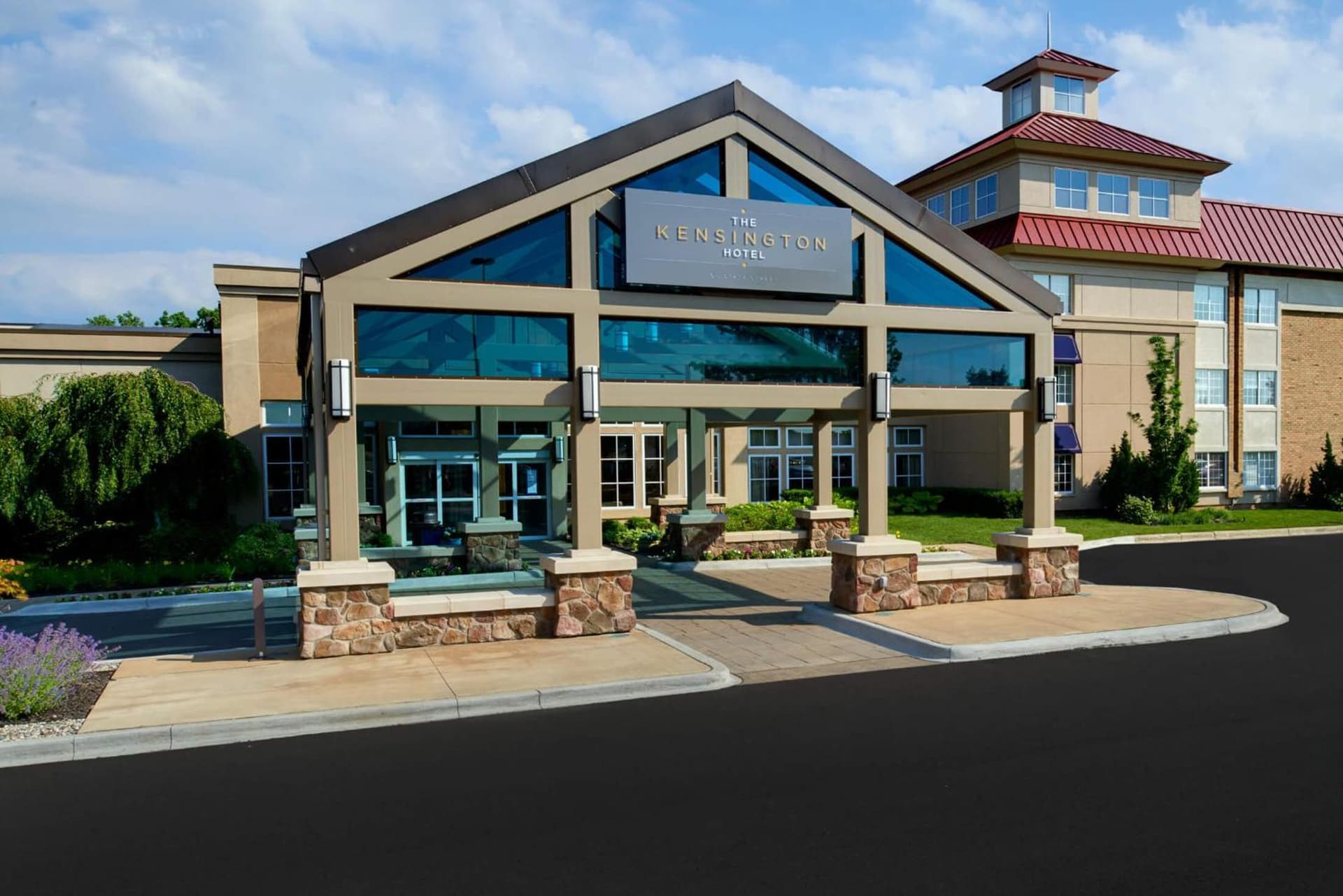 The Kensington Hotel — hotel in Ypsilanti, Michigan
