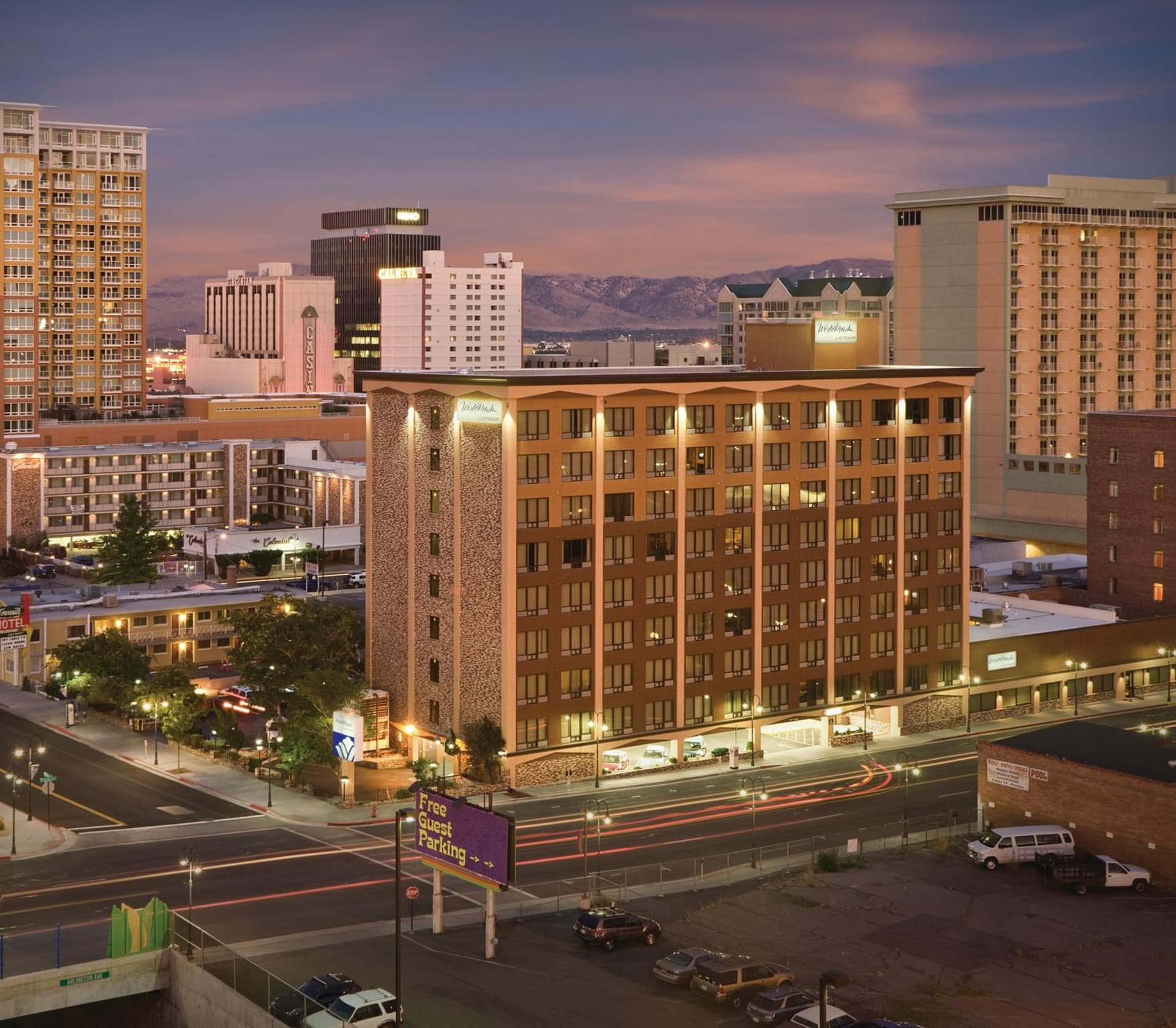 WorldMark Reno exterior or lobby in Reno, NV — main listing photo