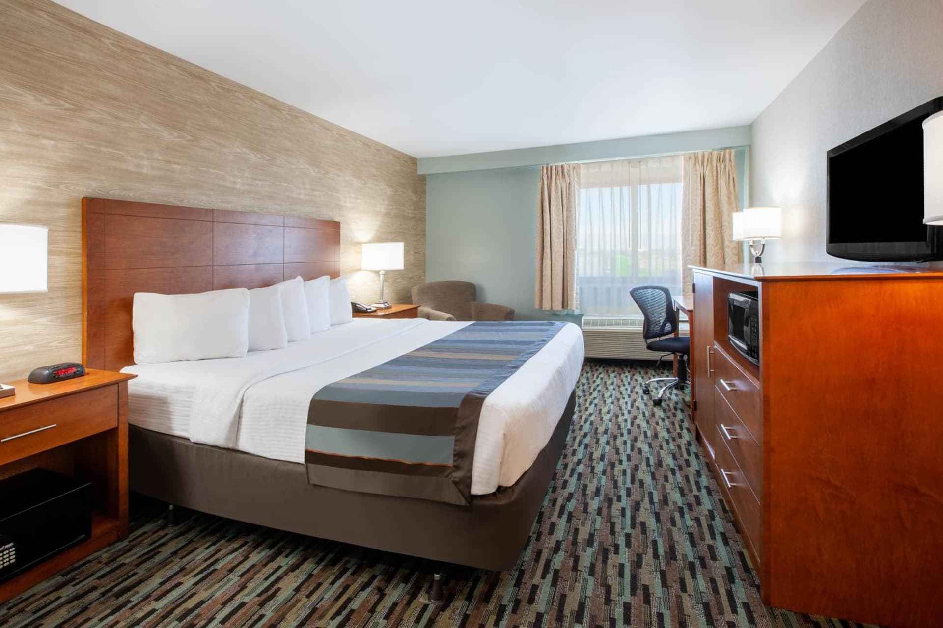 Wingate by Wyndham Detroit Metro Airport gallery photo in Romulus, MI — image 9