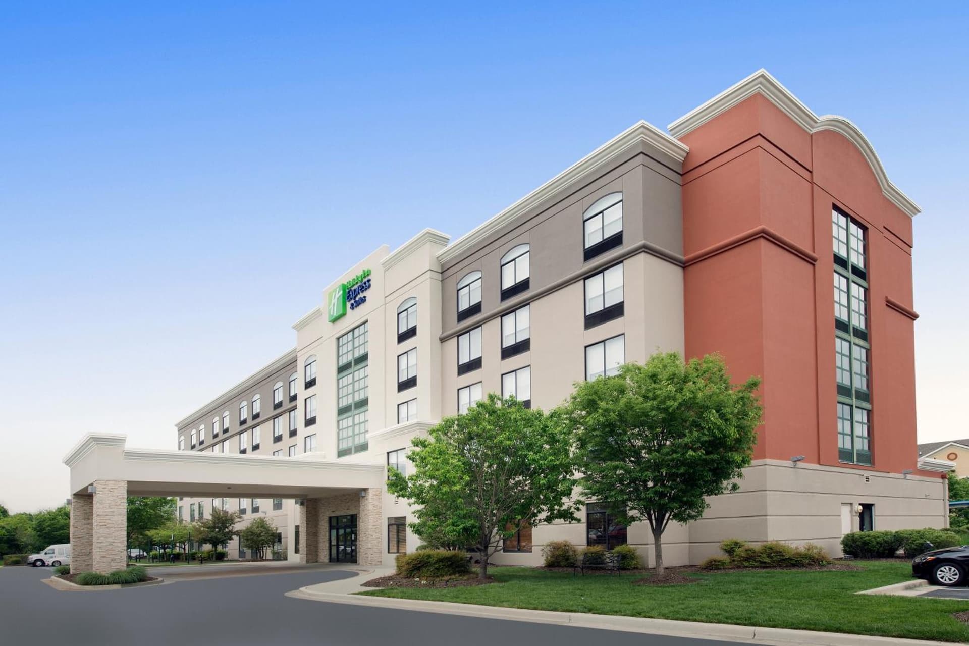Holiday Inn Express & Suites Baltimore - BWI Airport North by IHG exterior or lobby in Linthicum Heights, MD — main listing photo