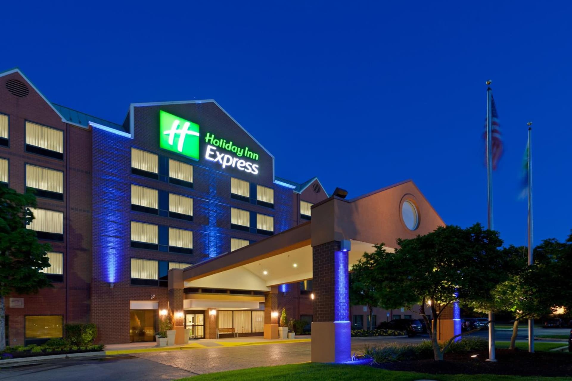 Holiday Inn Express Baltimore BWI Airport West by IHG property views in Hanover, MD — gallery photo 3