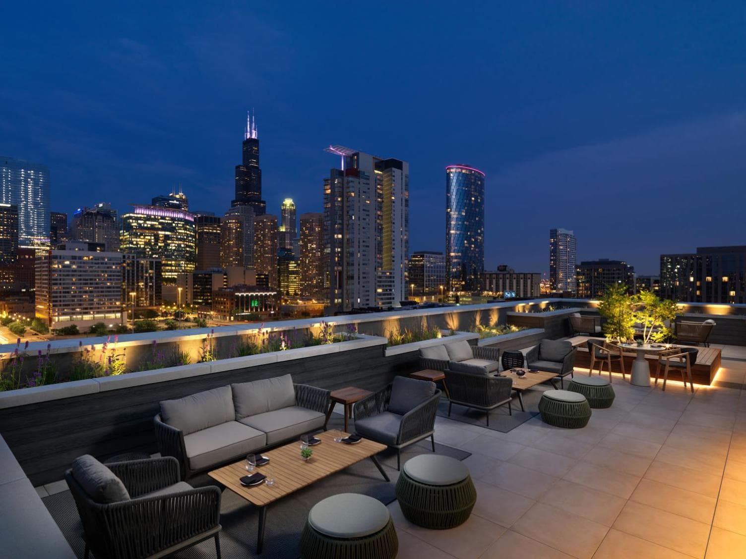 Nobu Hotel Chicago gallery photo in Chicago, IL — image 35