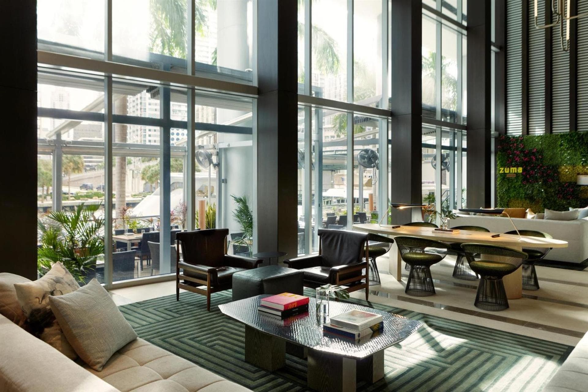 Kimpton EPIC Hotel by IHG interior in Miami, FL — gallery photo 2