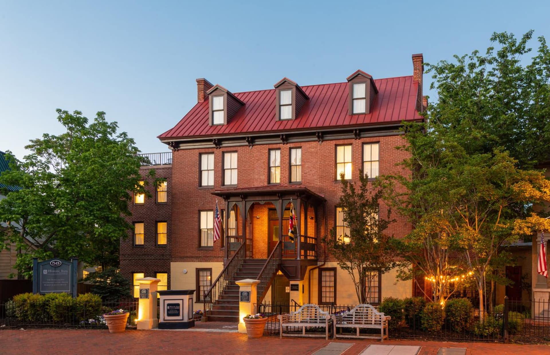 Historic Inns of Annapolis — hotel in Annapolis, Maryland