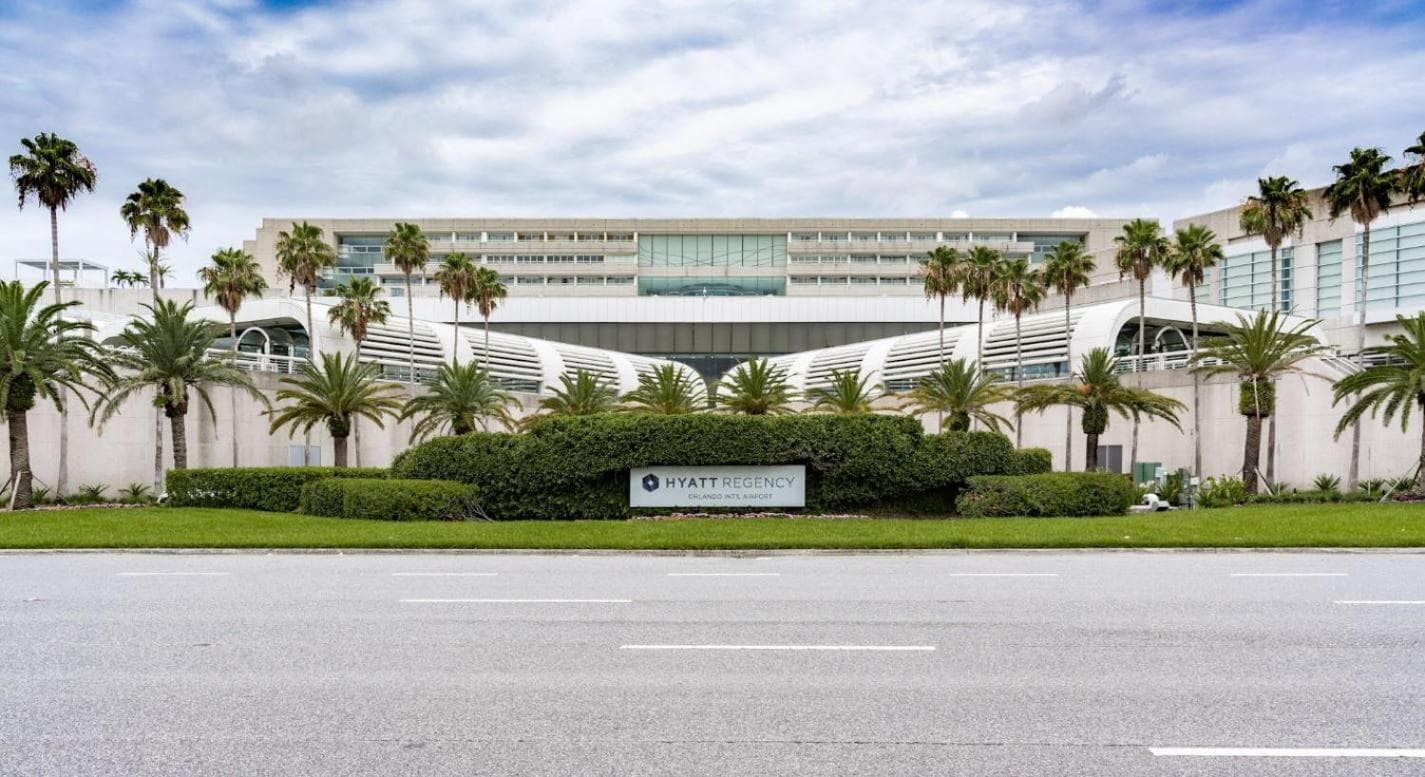 Hyatt Regency Orlando International Airport Hotel — hotel in Orlando, Florida