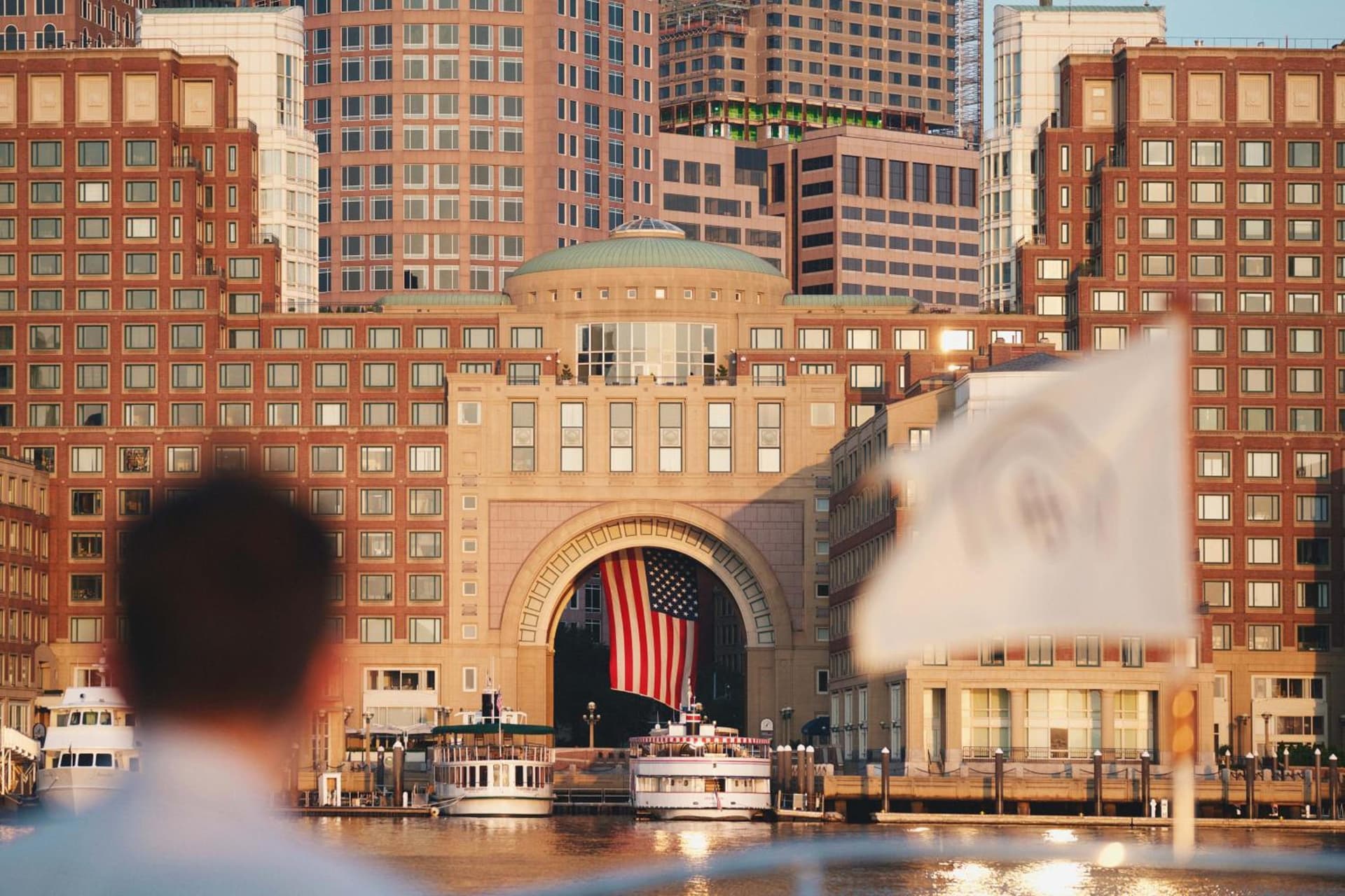 Boston Harbor Hotel — hotel in Boston, Massachusetts