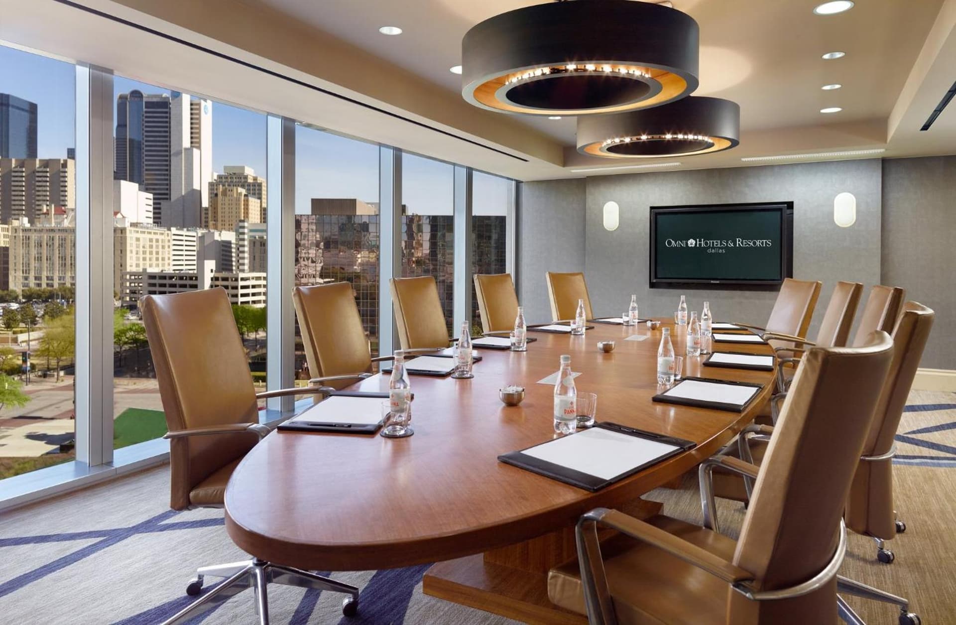Omni Dallas Hotel dining venue in Dallas, Texas