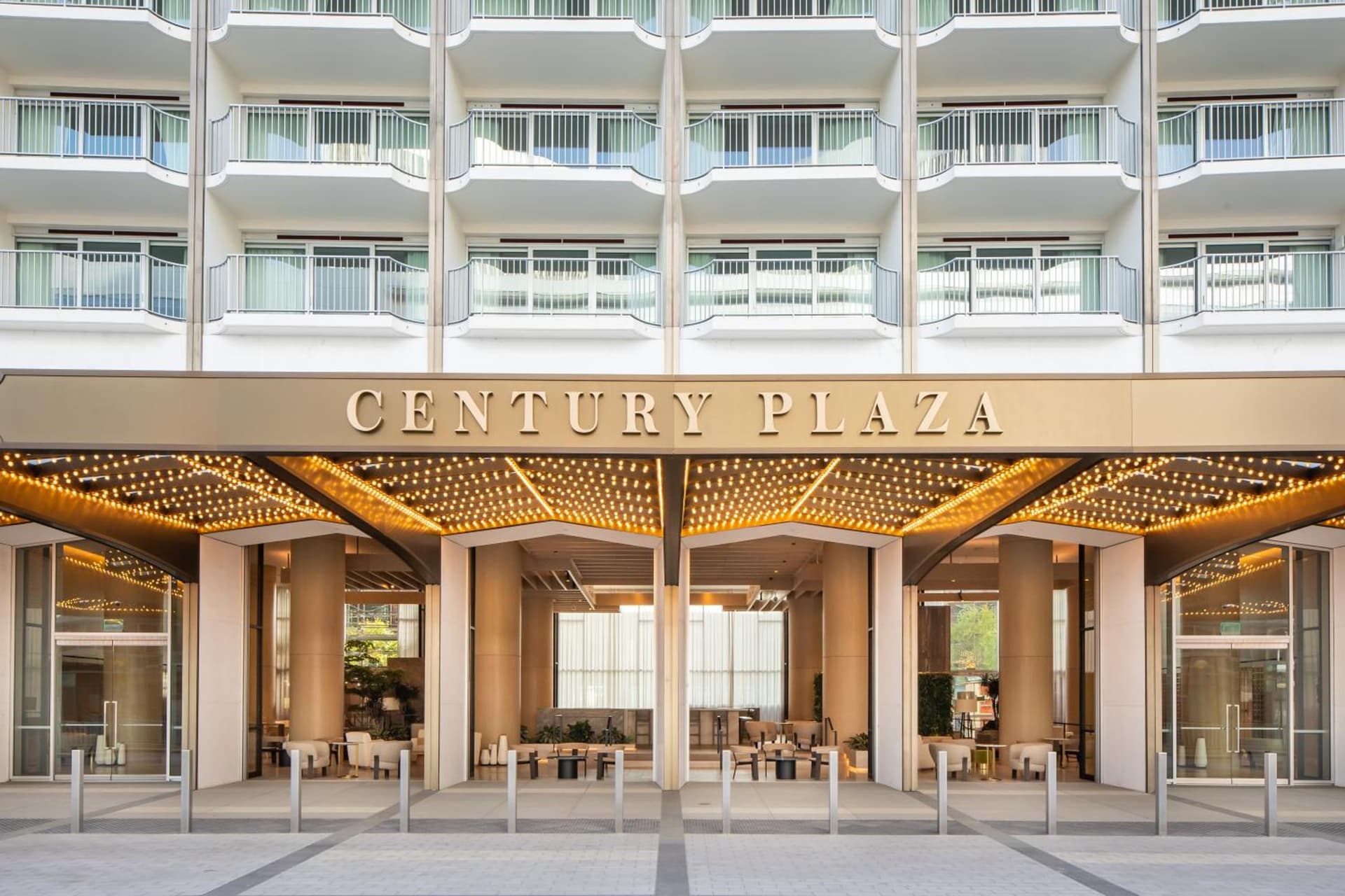 Fairmont Century Plaza Gold Experience exterior or lobby in Los Angeles, CA — main listing photo