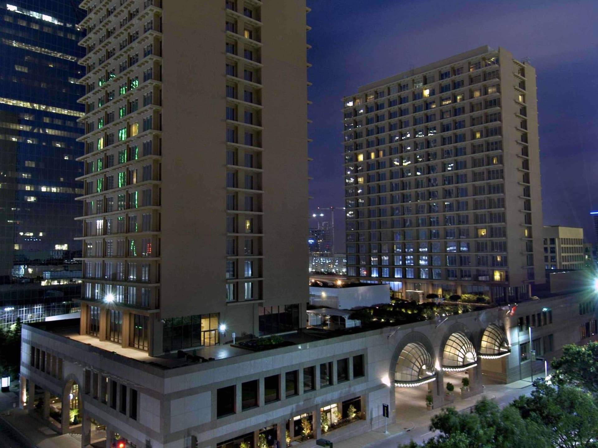 Fairmont Dallas exterior or lobby in Dallas, TX — main listing photo