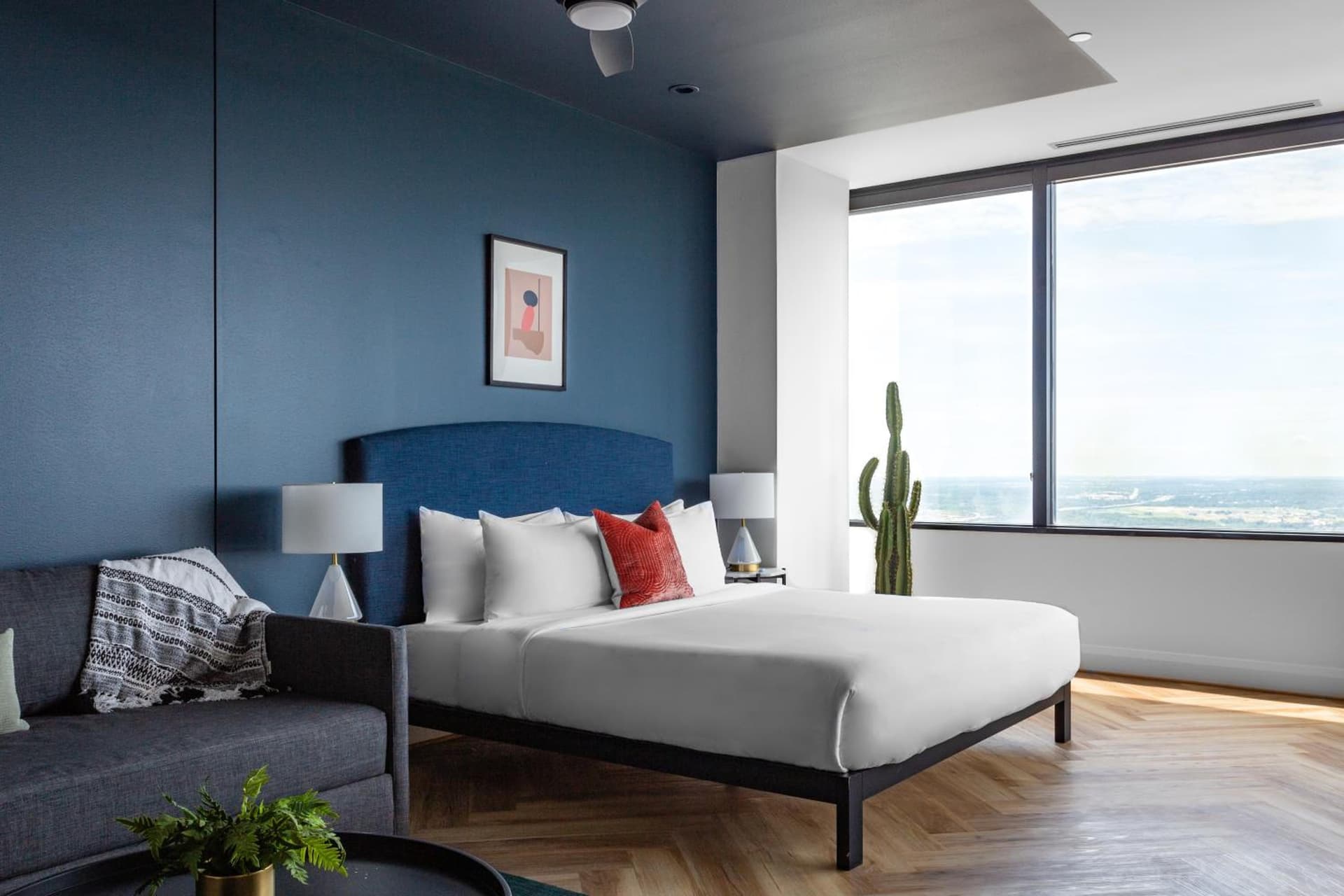 Mint House Dallas Downtown By Kasa guest bedroom in Dallas, Texas