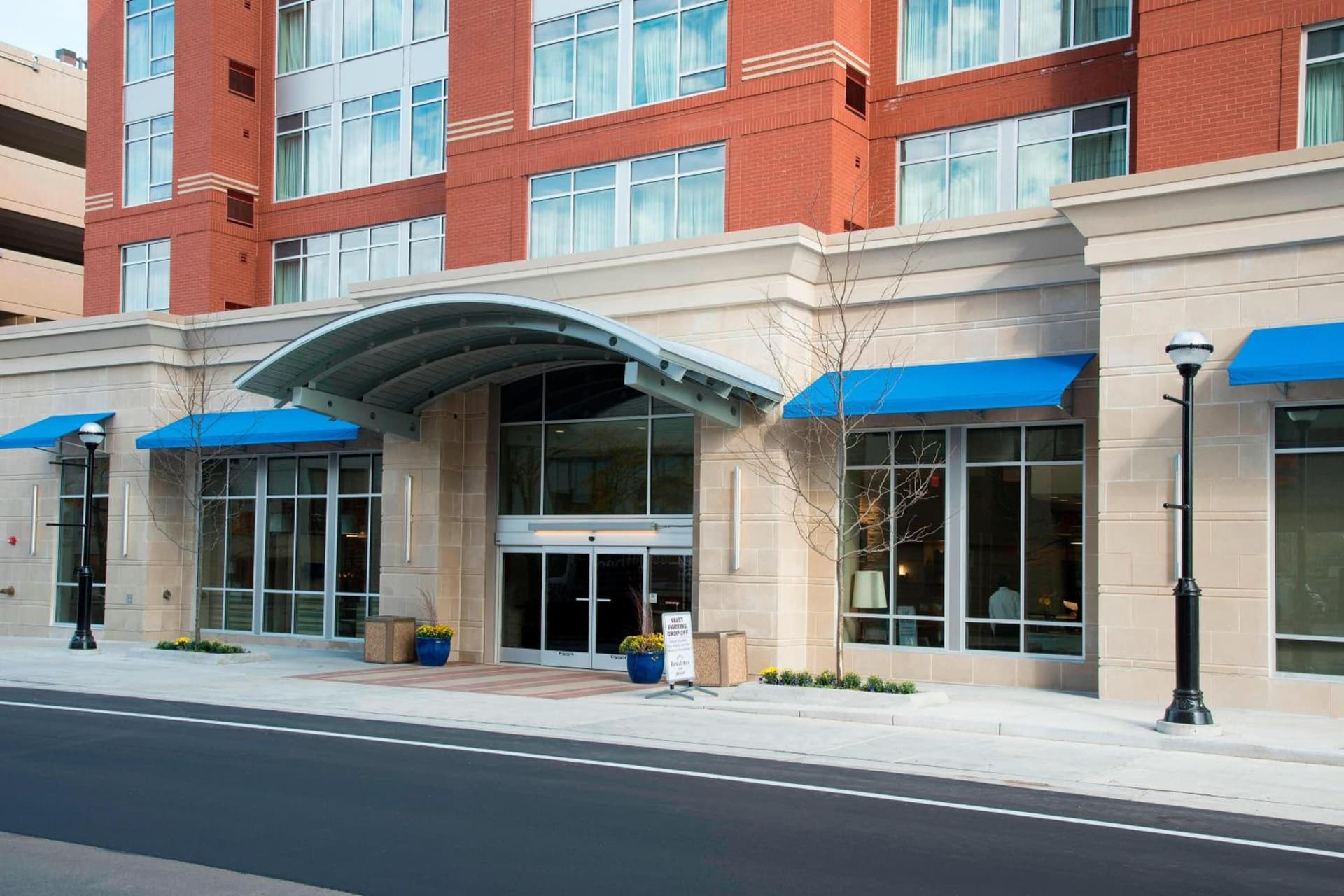 Residence Inn by Marriott Ann Arbor Downtown interior in Ann Arbor, MI — gallery photo 2