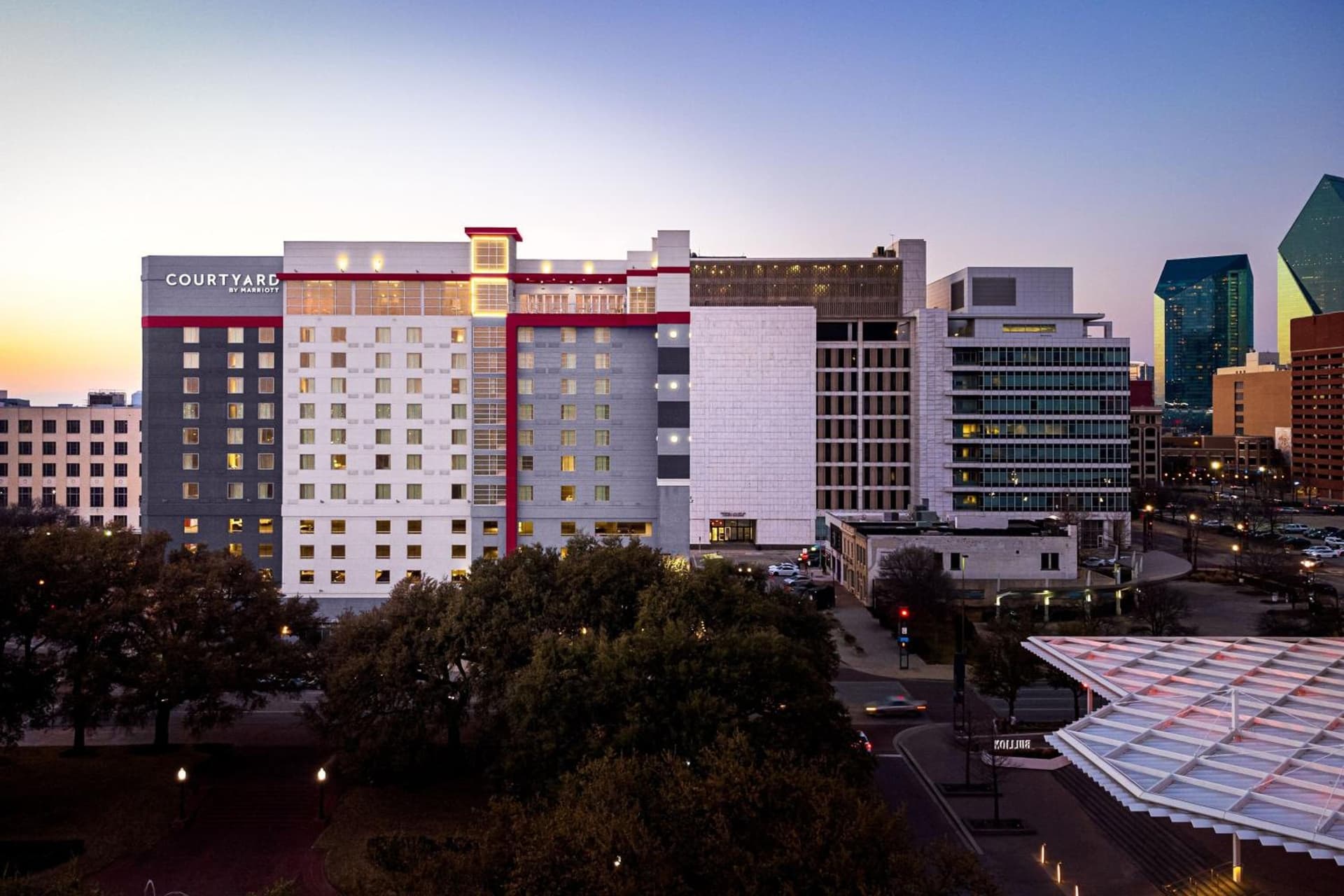 Courtyard by Marriott Dallas Downtown/Reunion District property photo 36 of 51 in Dallas, Texas