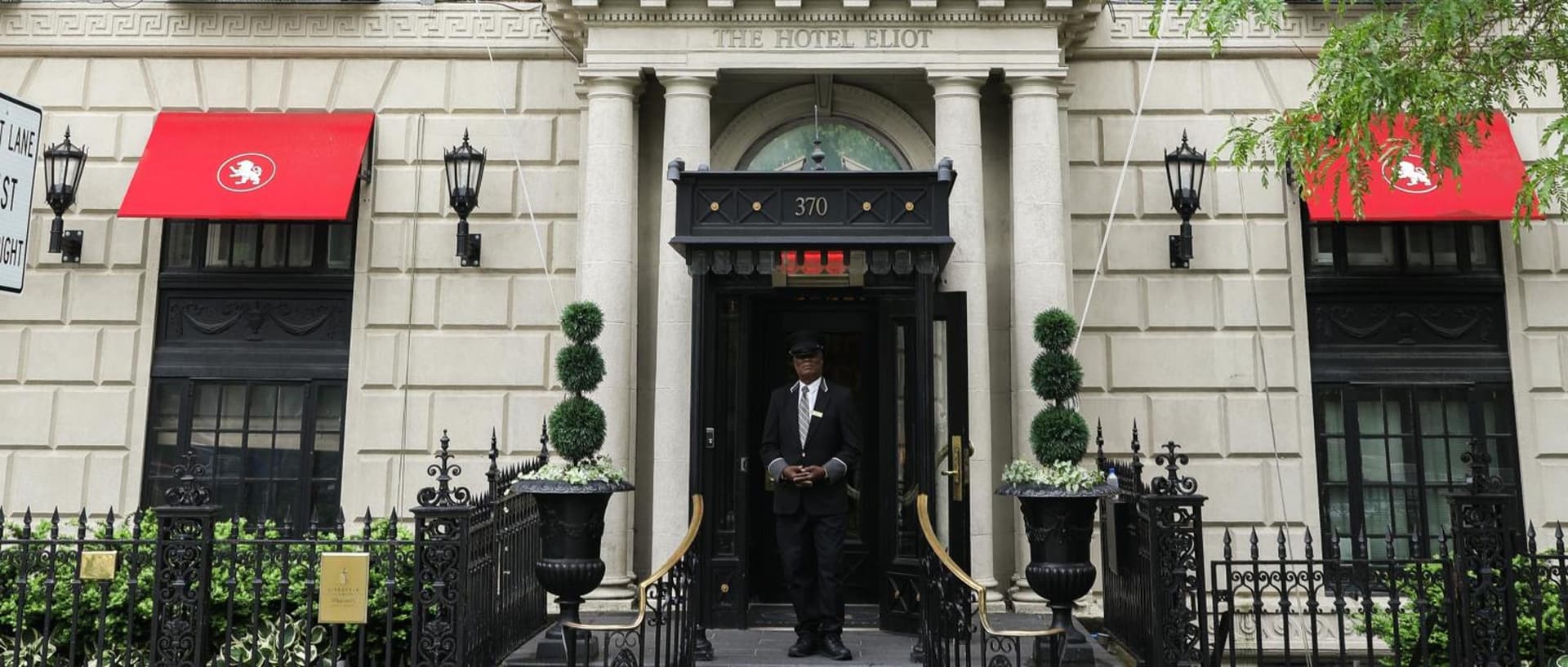 The Eliot Hotel property views in Boston, MA — gallery photo 3