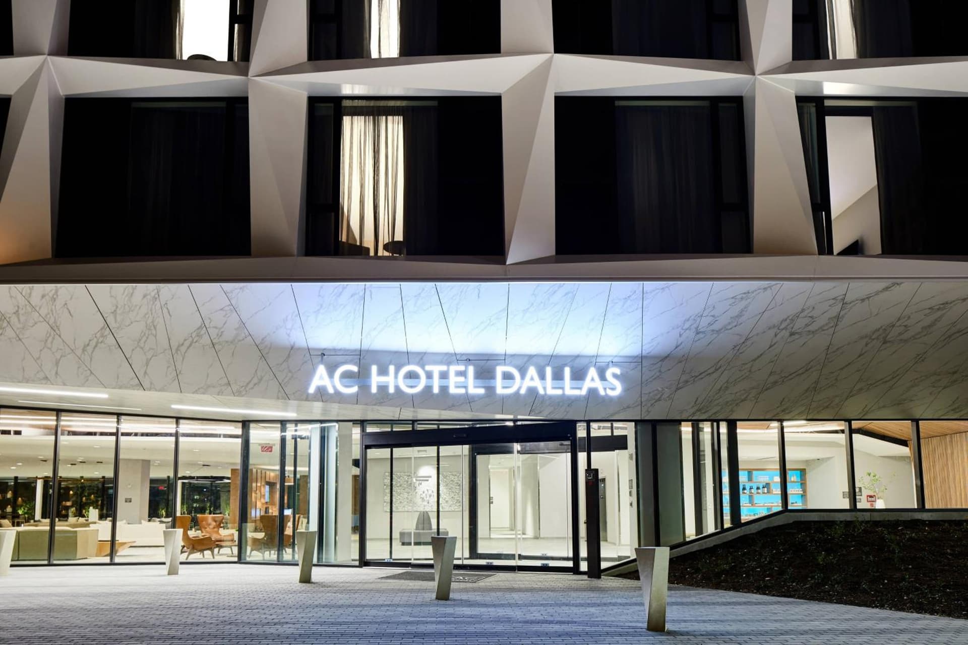 AC Hotel By Marriott Dallas By The Galleria exterior in Dallas, Texas