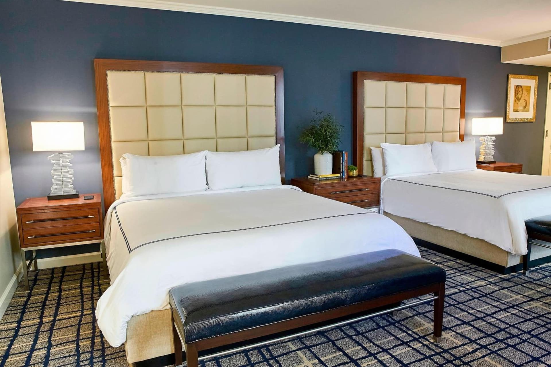 The Adolphus, Autograph Collection rooftop pool deck in Dallas, Texas