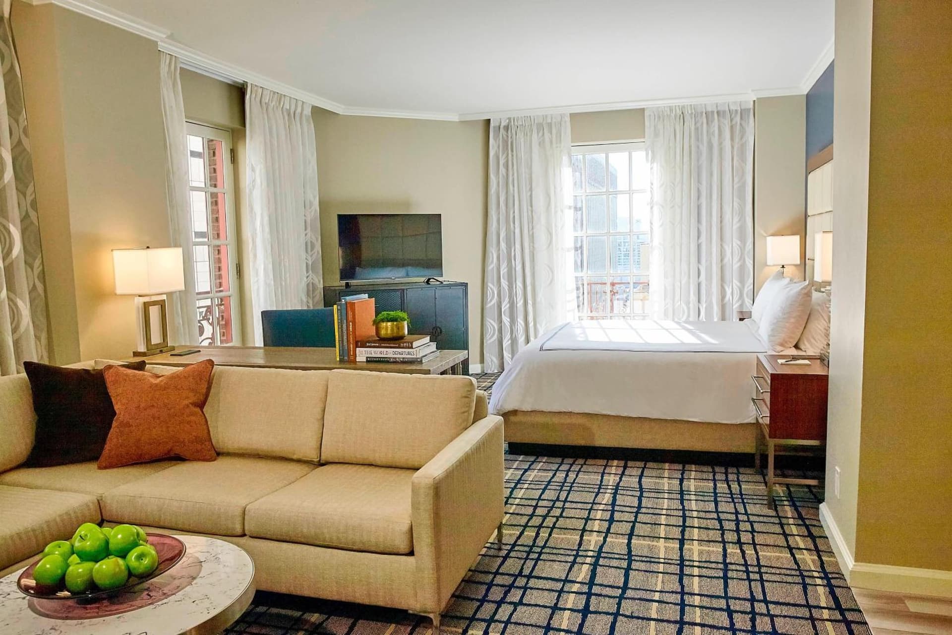 The Adolphus, Autograph Collection guest room in Dallas, Texas
