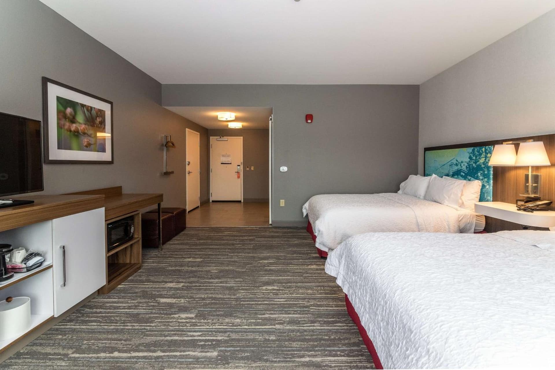 Hampton Inn & Suites - Allen Park property views in Allen Park, MI — gallery photo 3