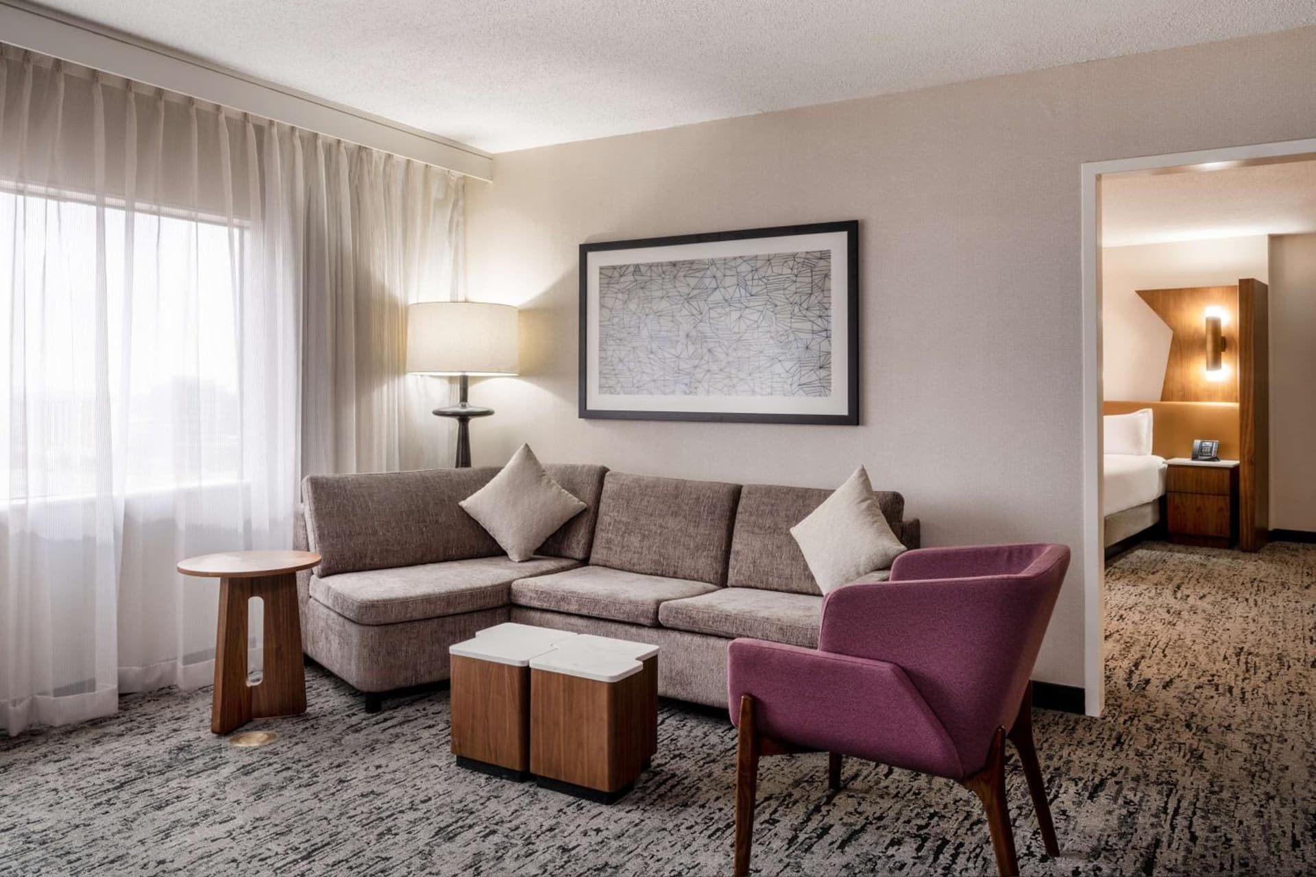 Hilton Dallas Lincoln Centre by the Galleria meeting space in Dallas, Texas