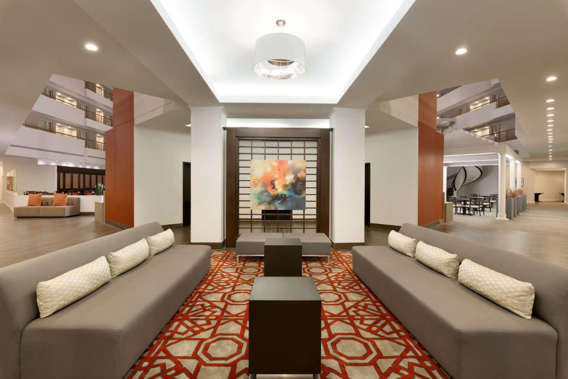 Embassy Suites by Hilton Baltimore at BWI Airport gallery photo in Linthicum Heights, MD — image 20