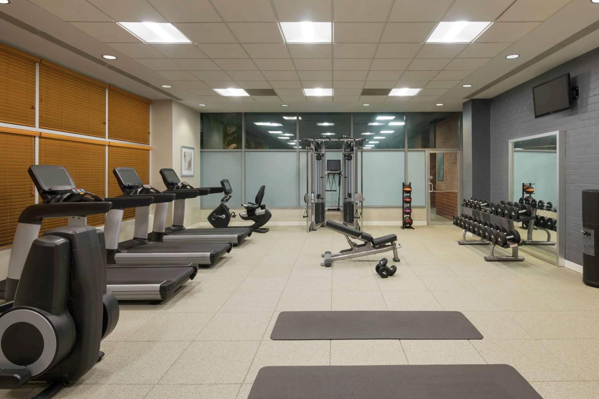 Embassy Suites by Hilton Baltimore at BWI Airport gallery photo in Linthicum Heights, MD — image 42