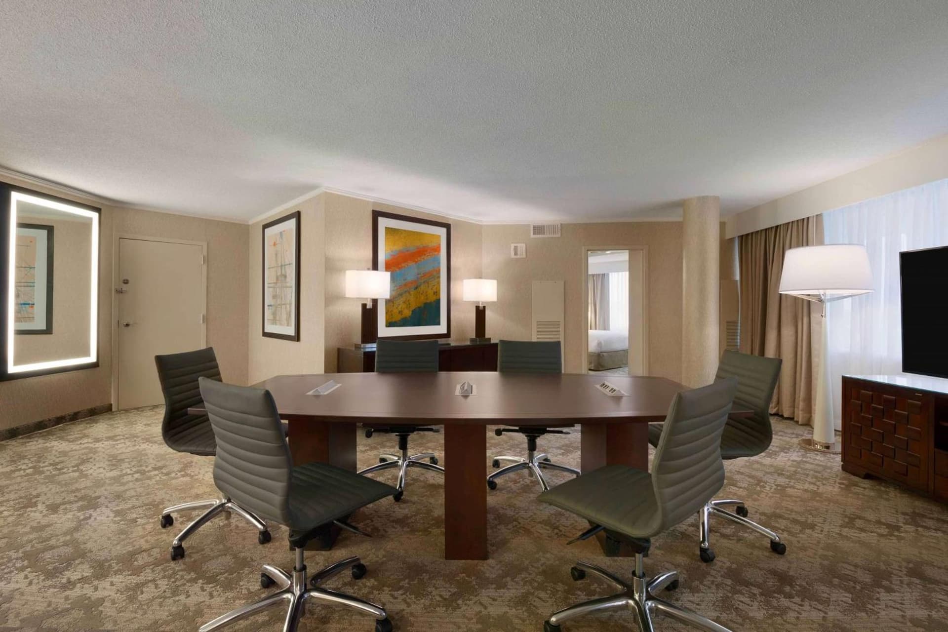 Embassy Suites by Hilton Baltimore at BWI Airport gallery photo in Linthicum Heights, MD — image 24