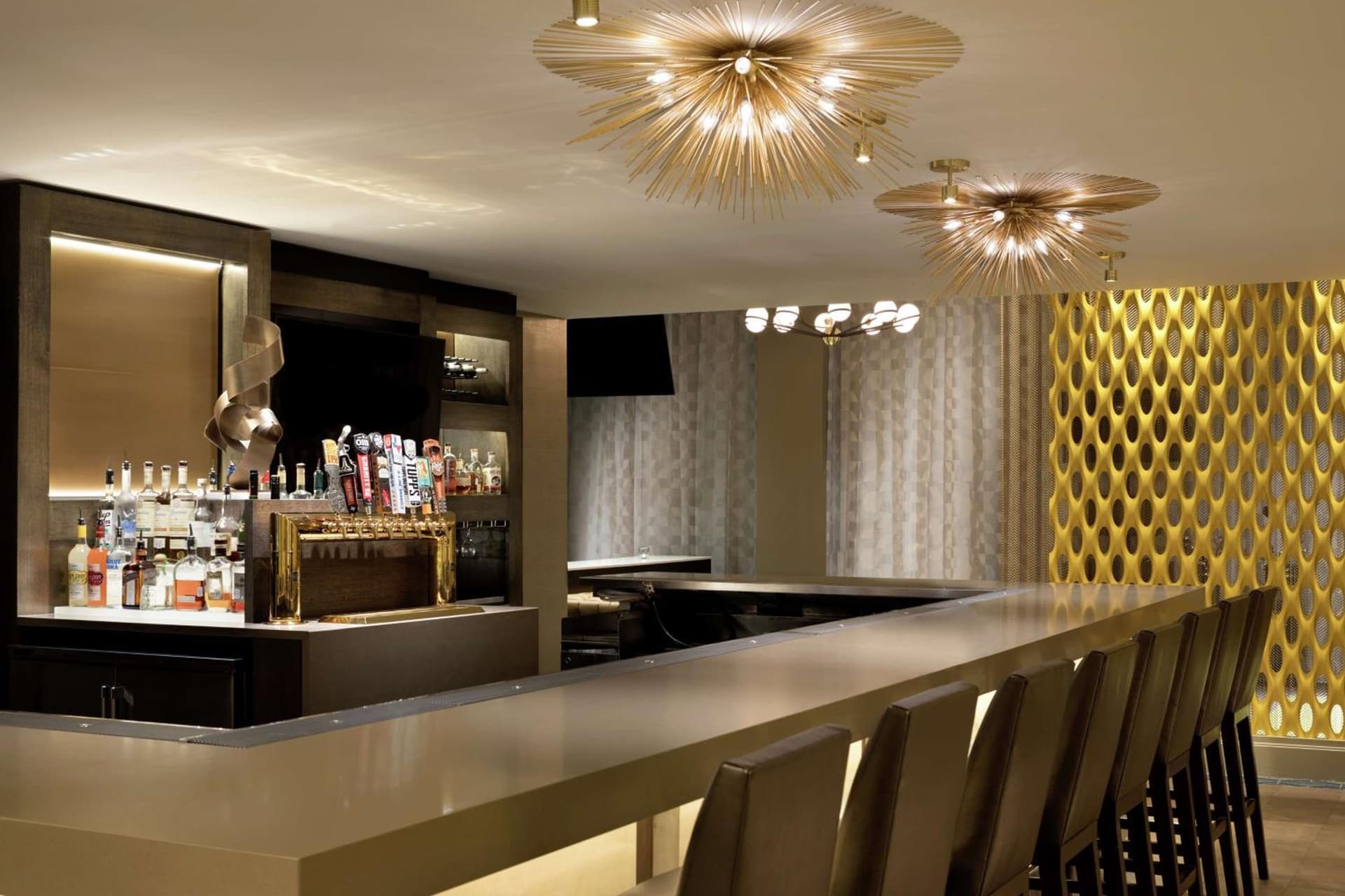 DoubleTree by Hilton Hotel Dallas Campbell Centre fitness center in Dallas, Texas