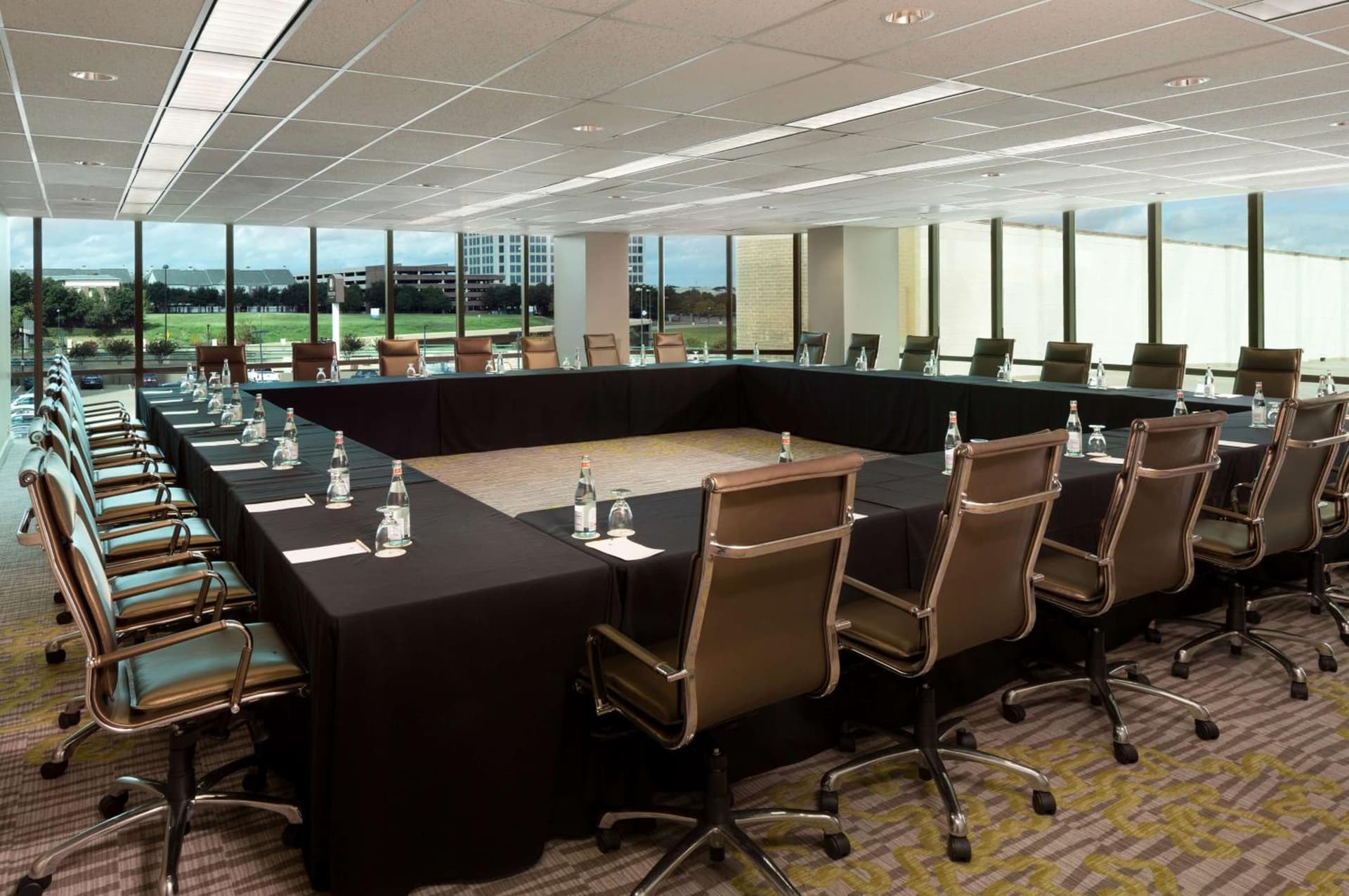 DoubleTree by Hilton Hotel Dallas Campbell Centre meeting space in Dallas, Texas
