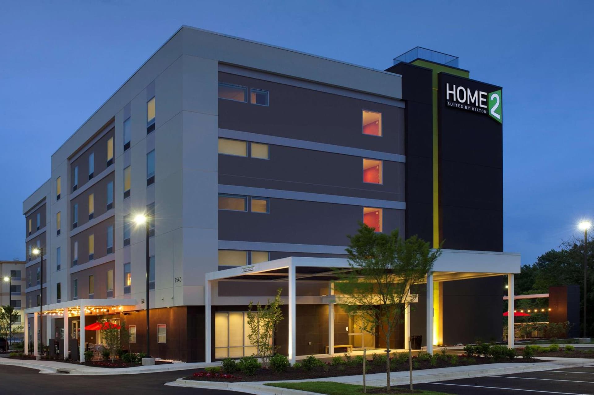 Home2 Suites by Hilton Arundel Mills BWI Airport exterior or lobby in Hanover, MD — main listing photo