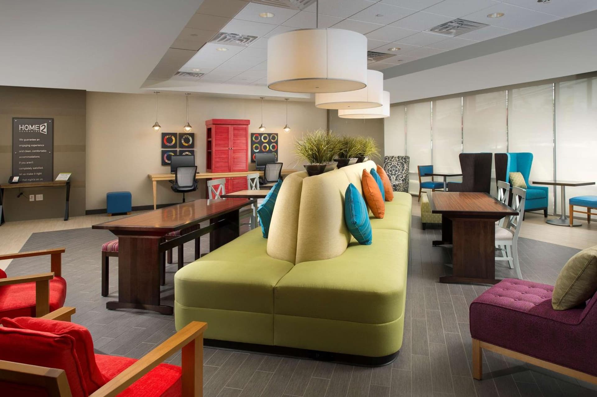 Home2 Suites by Hilton Arundel Mills BWI Airport gallery photo in Hanover, MD — image 10