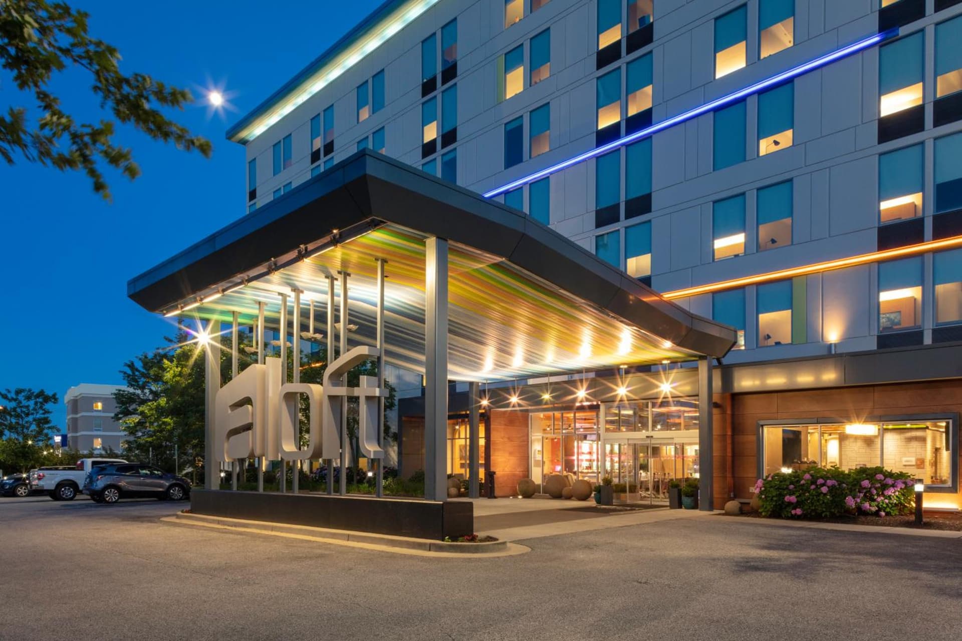 Aloft by Marriott Arundel Mills BWI Airport gallery photo in Hanover, MD — image 14