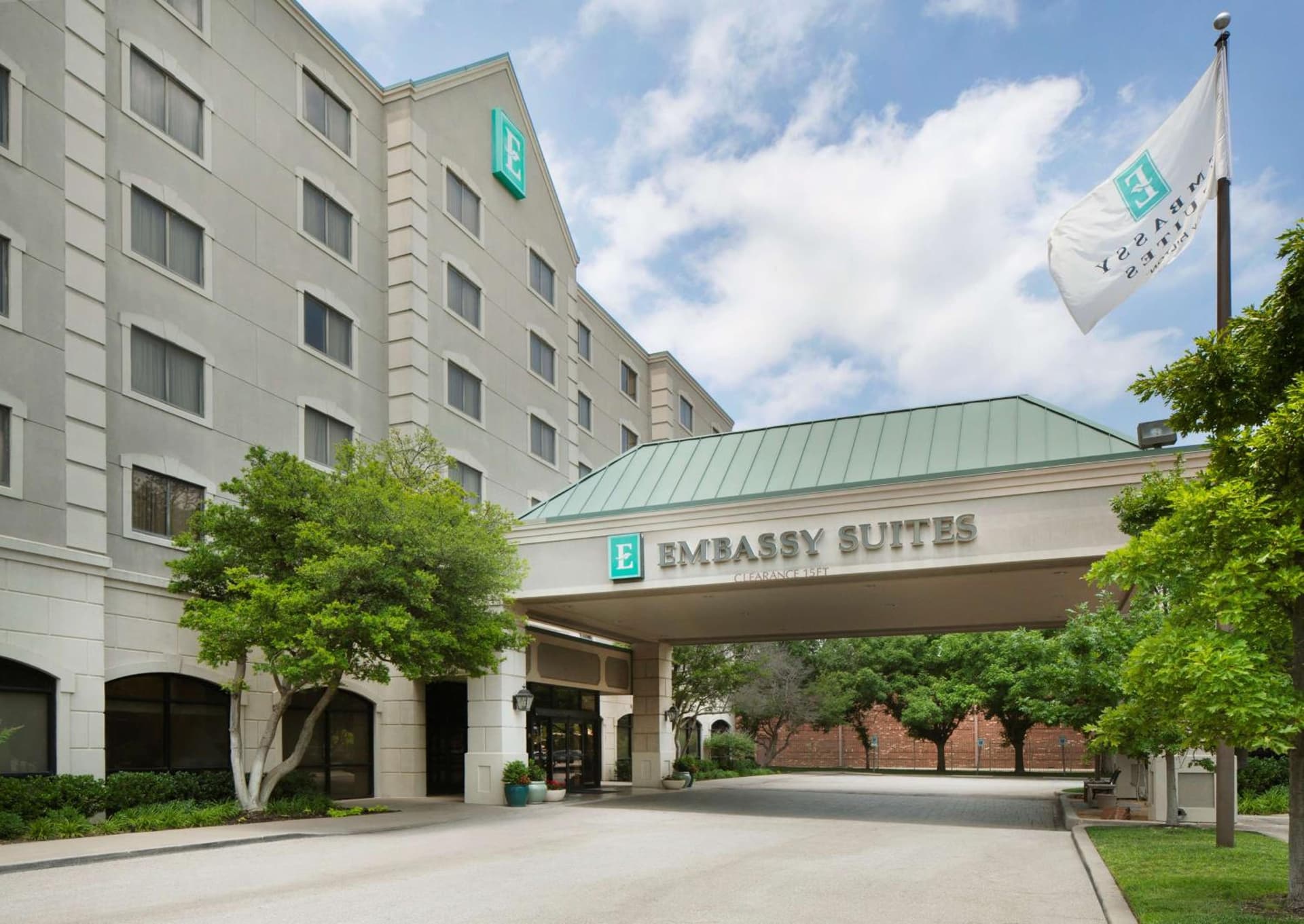Embassy Suites by Hilton Dallas Near the Galleria exterior in Dallas, Texas