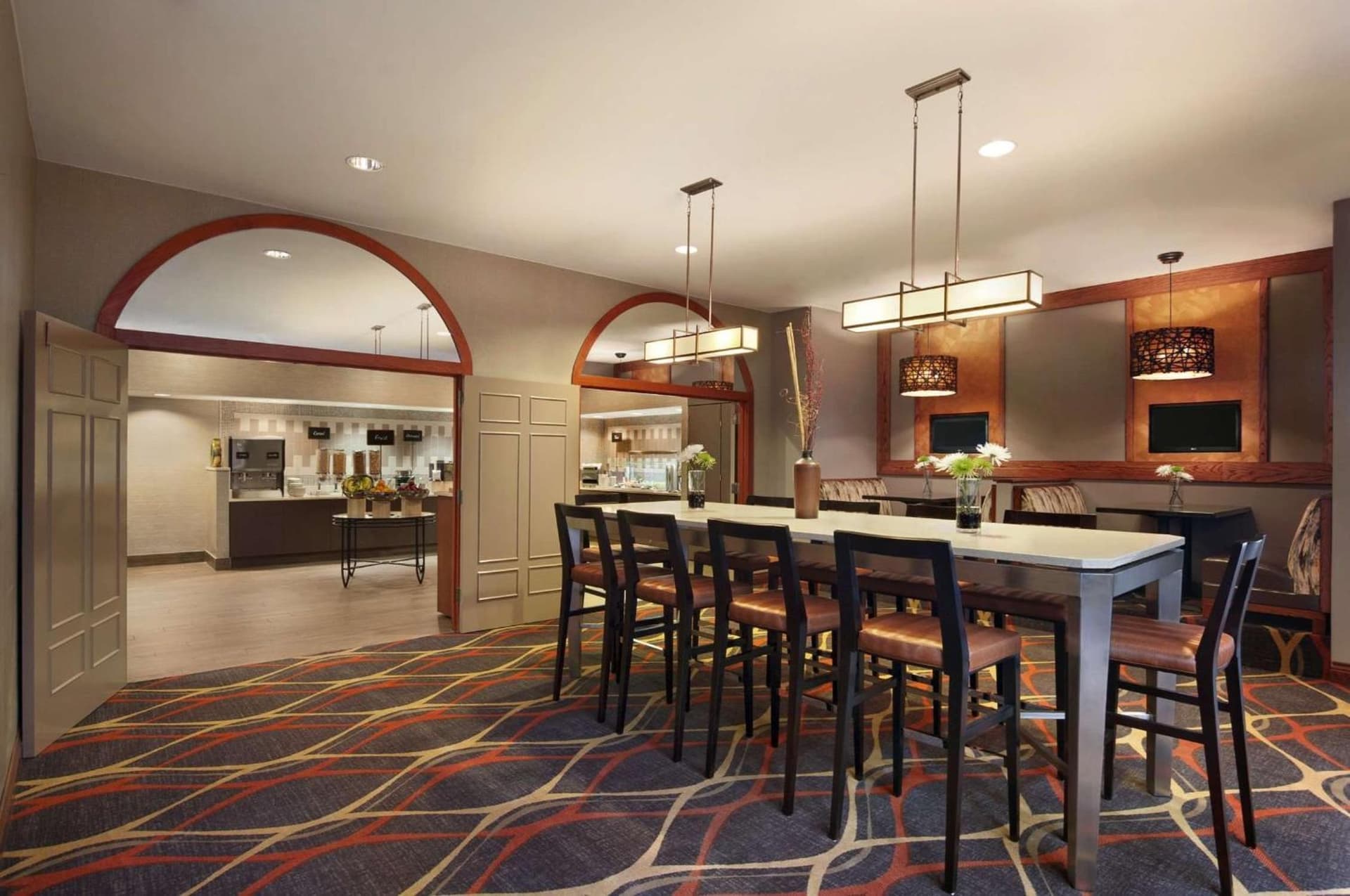 Embassy Suites by Hilton Dallas Near the Galleria property views in Dallas, TX — gallery photo 3