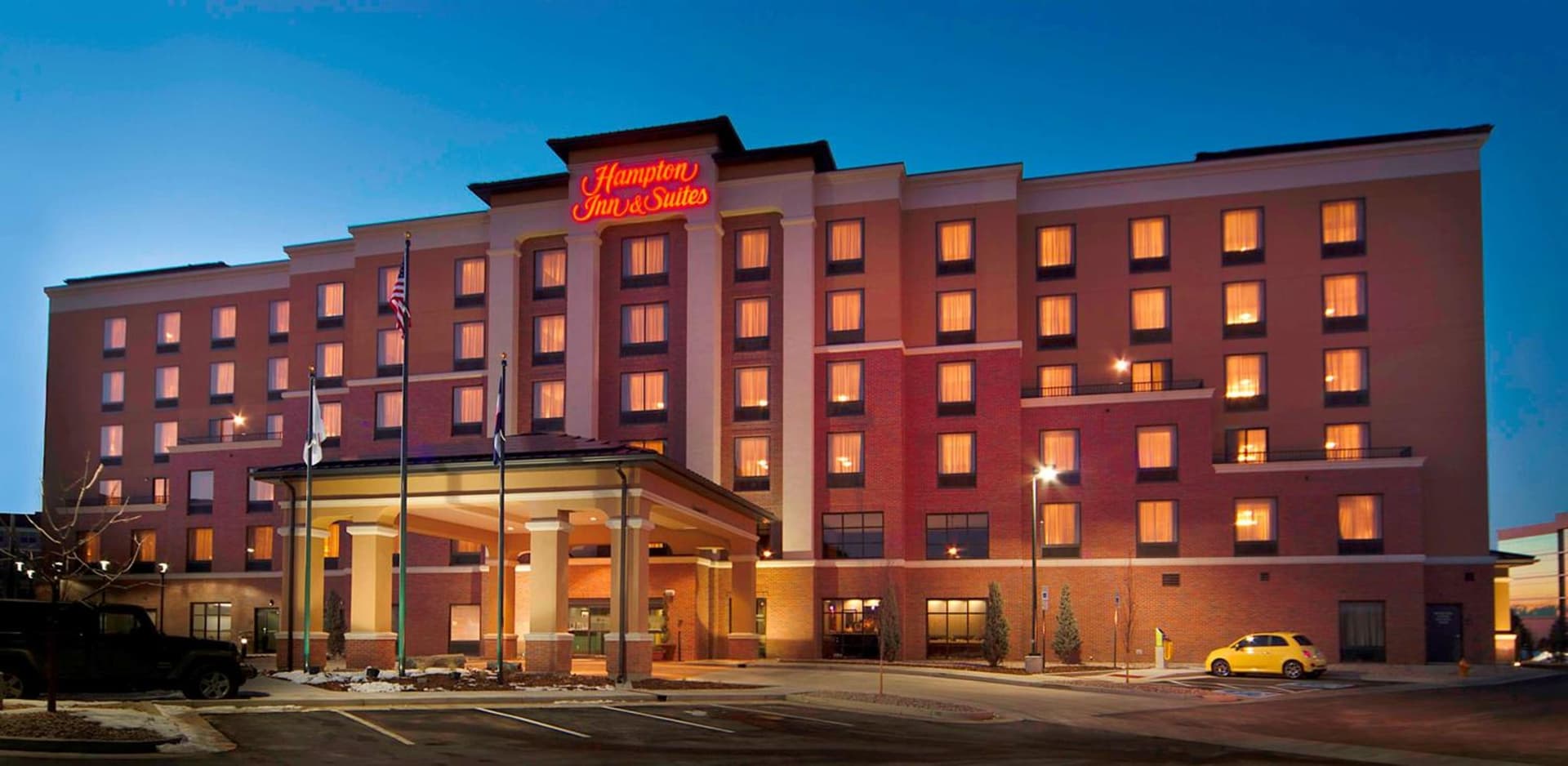 Hampton Inn & Suites Denver Airport / Gateway Park exterior or lobby in Aurora, CO — main listing photo