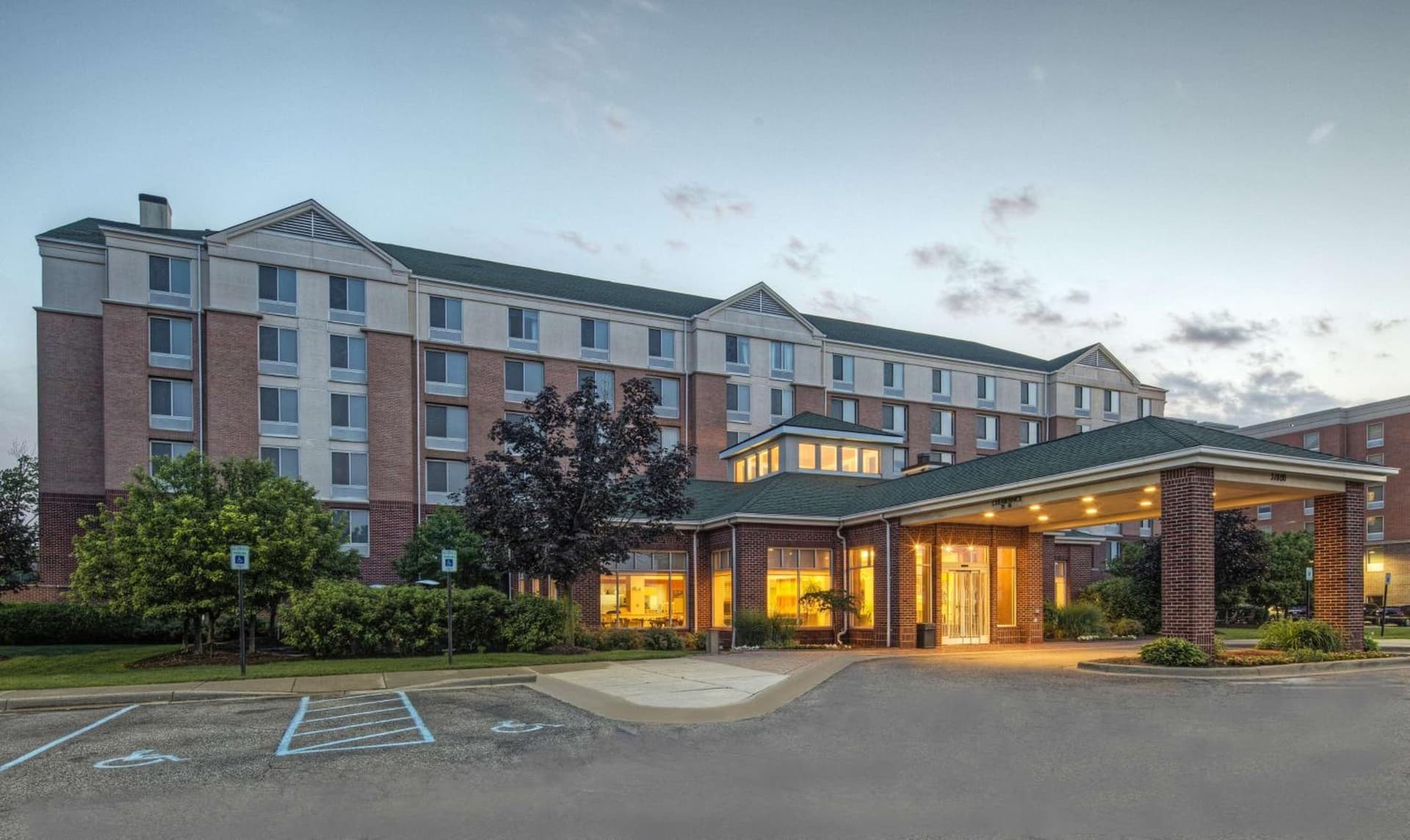 Hilton Garden Inn Detroit Metro Airport gallery photo in Romulus, MI — image 30