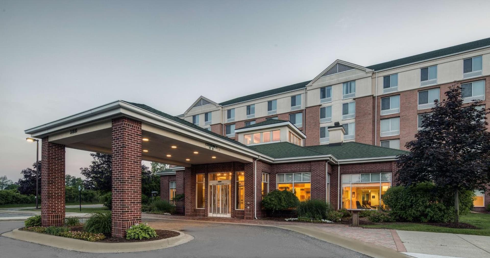 Hilton Garden Inn Detroit Metro Airport gallery photo in Romulus, MI — image 49