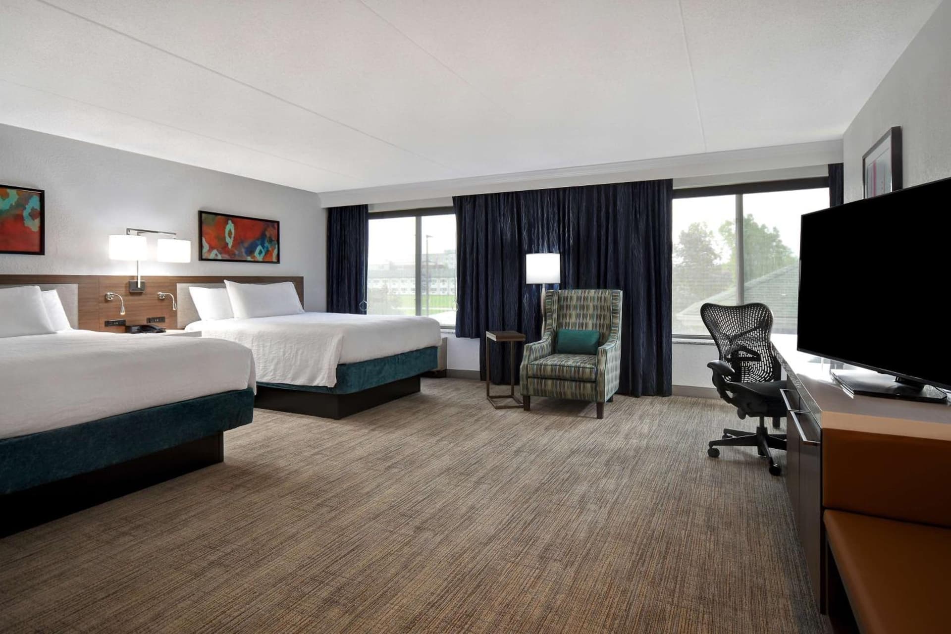 Hilton Garden Inn Detroit Metro Airport gallery photo in Romulus, MI — image 35