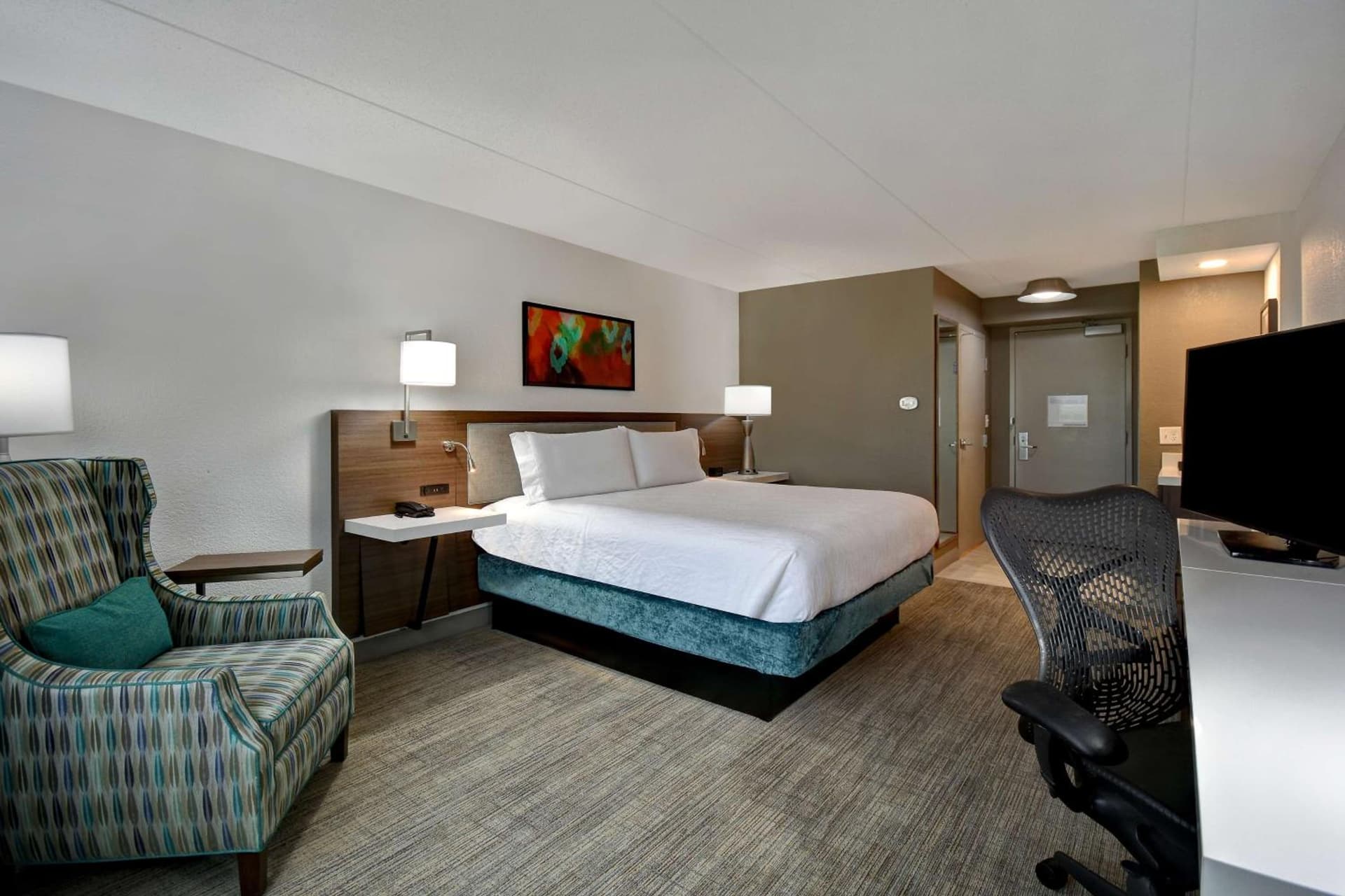 Hilton Garden Inn Detroit Metro Airport gallery photo in Romulus, MI — image 11
