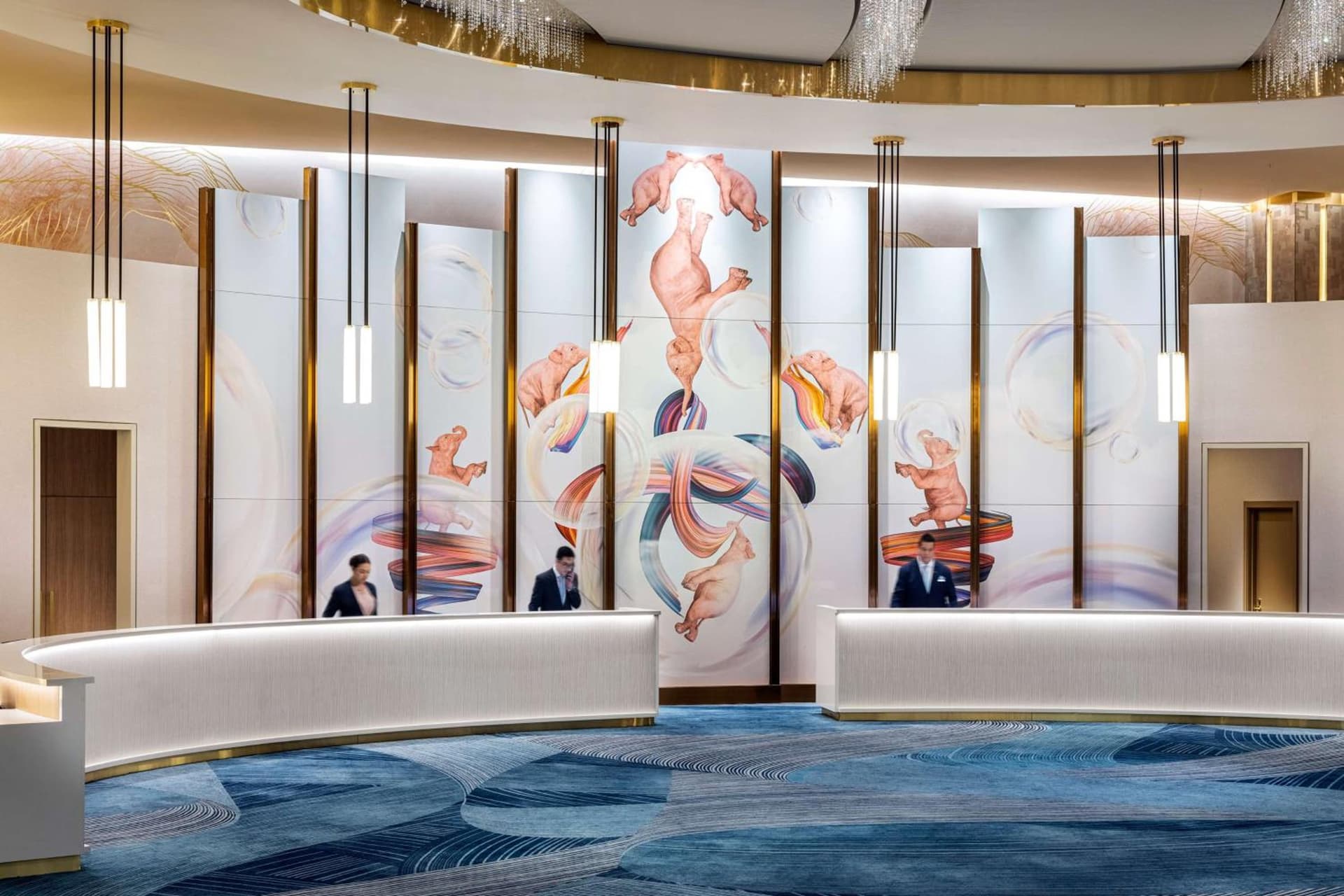 Conrad Las Vegas At Resorts World gallery photo in Las Vegas, NV — image 6