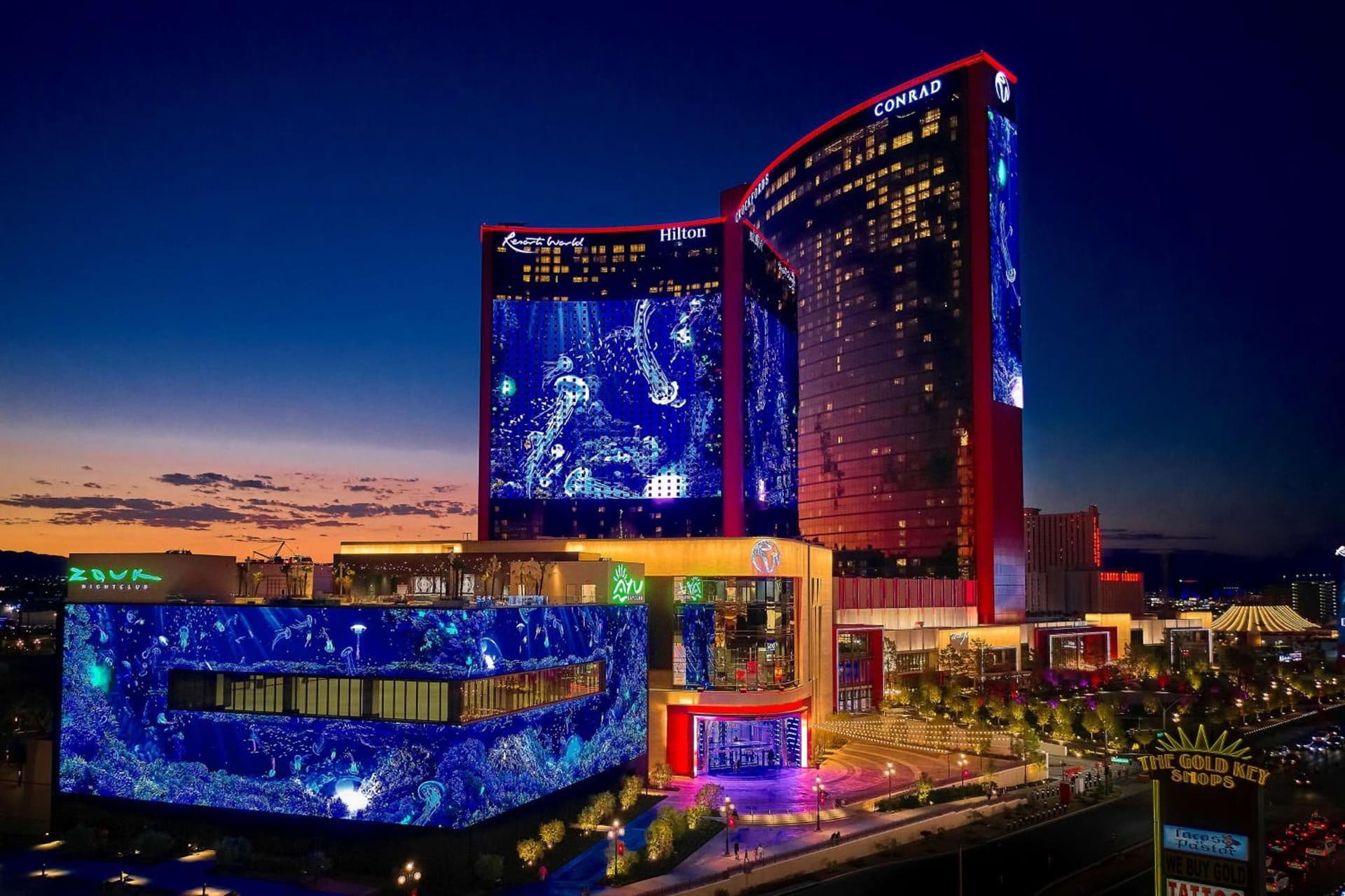 Conrad Las Vegas At Resorts World gallery photo in Las Vegas, NV — image 42