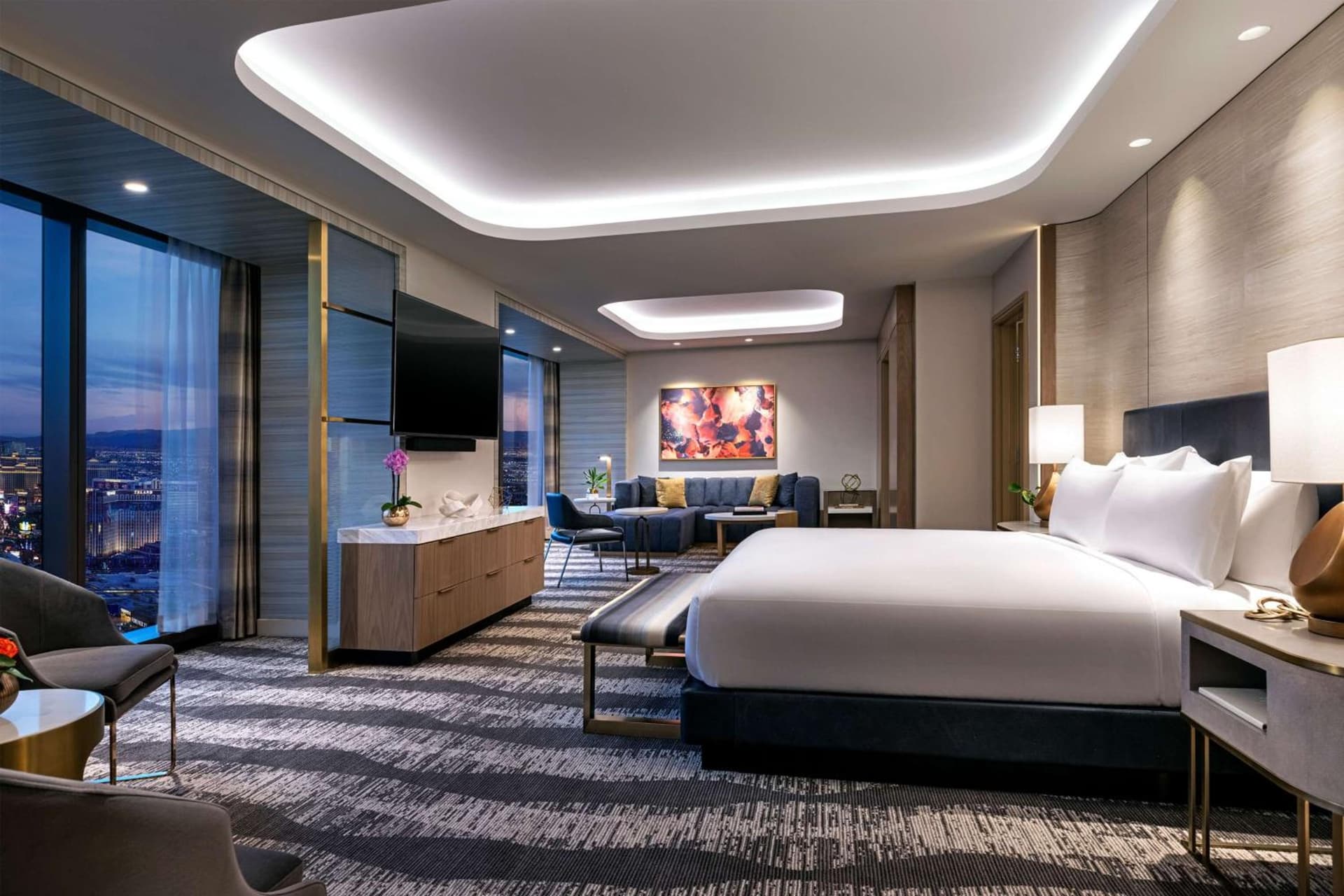 Conrad Las Vegas At Resorts World gallery photo in Las Vegas, NV — image 38