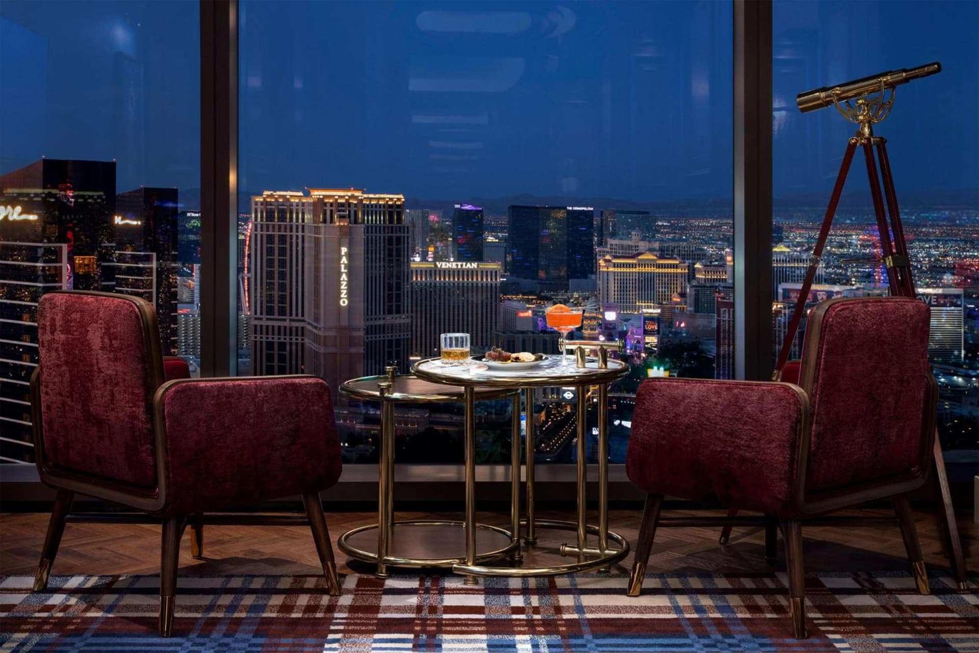 Conrad Las Vegas At Resorts World interior in Las Vegas, NV — gallery photo 2