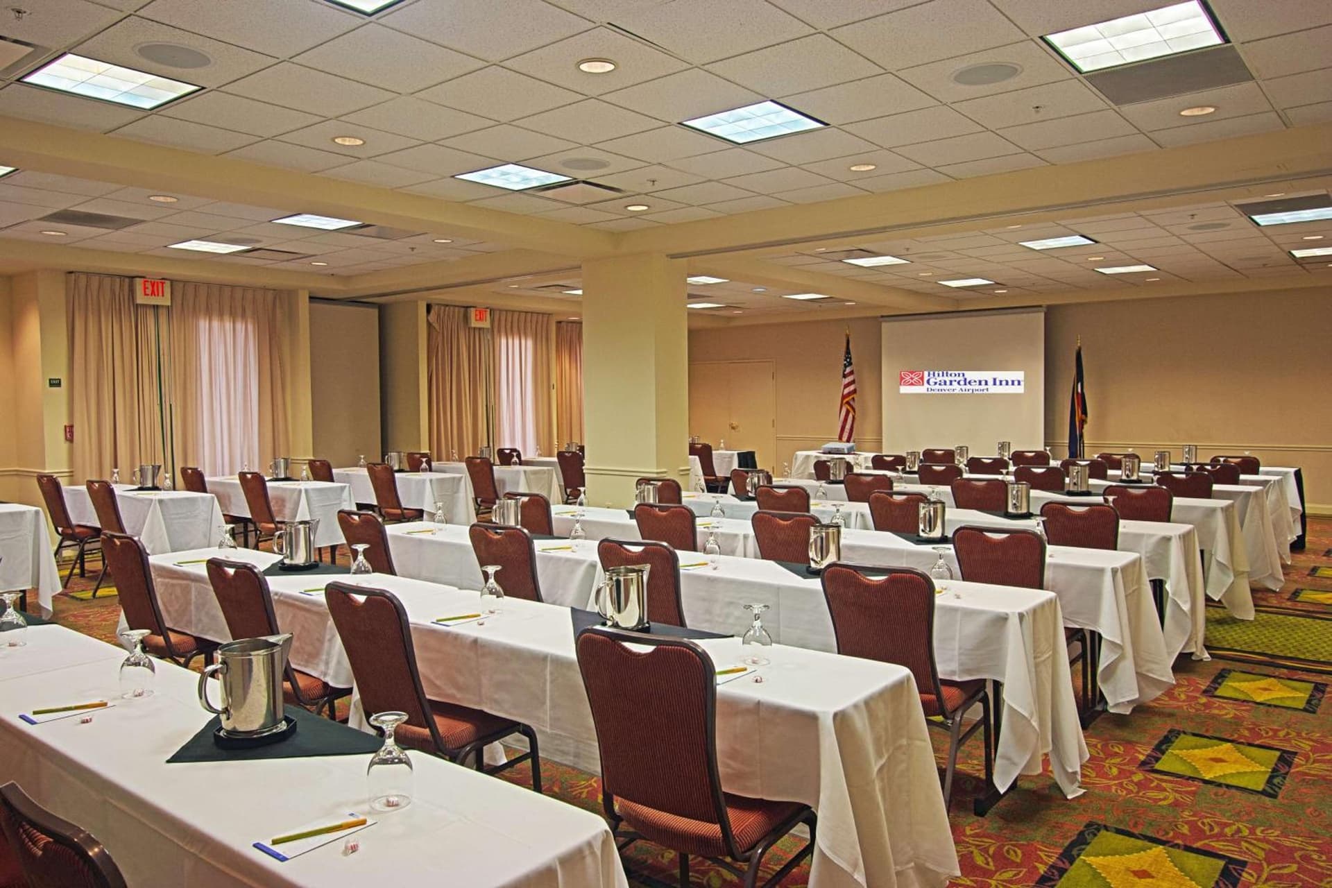Hilton Garden Inn Denver Airport property views in Aurora, CO — gallery photo 3