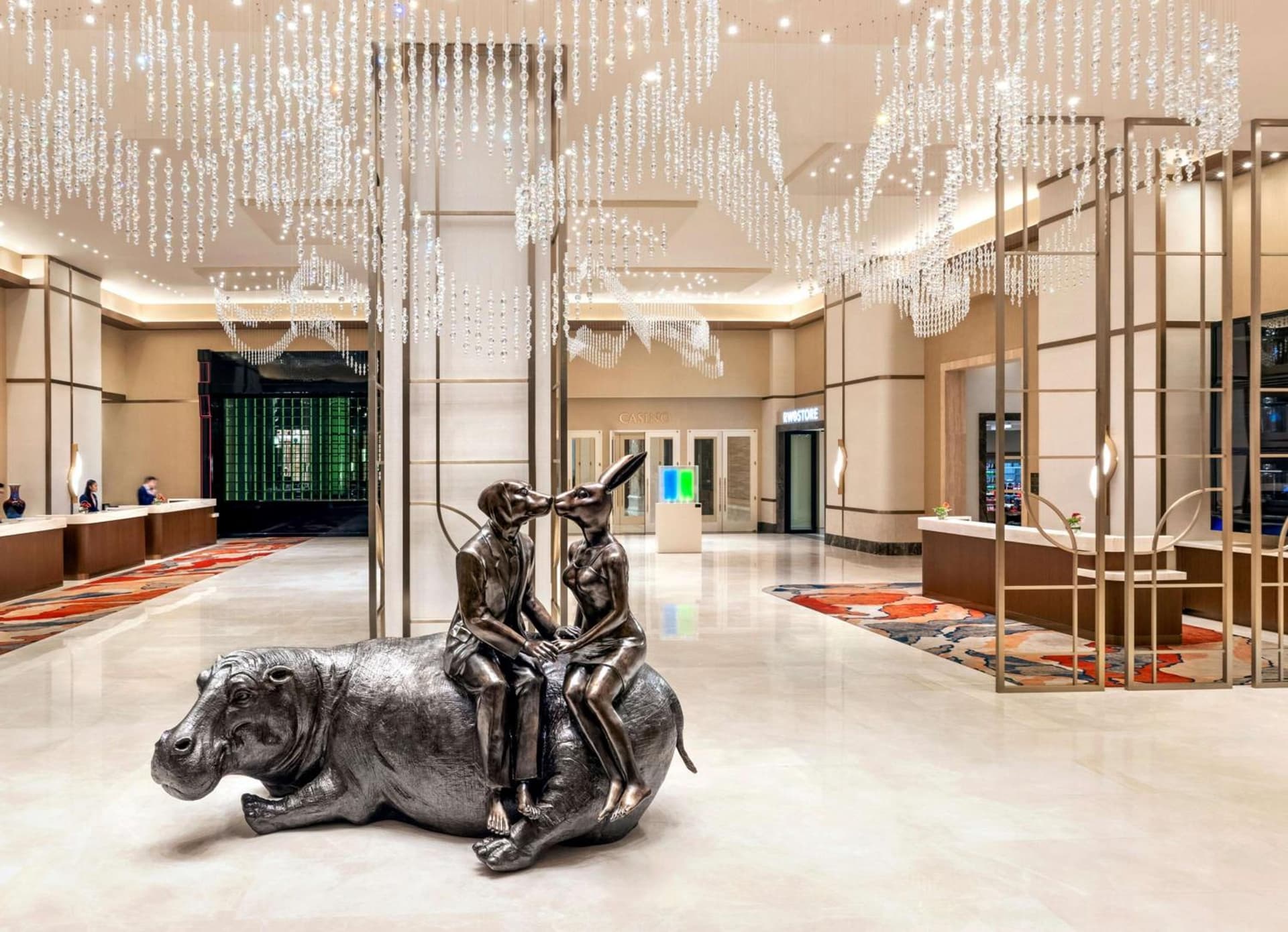 Crockfords Las Vegas, LXR Hotels & Resorts at Resorts World gallery photo in Las Vegas, NV — image 143