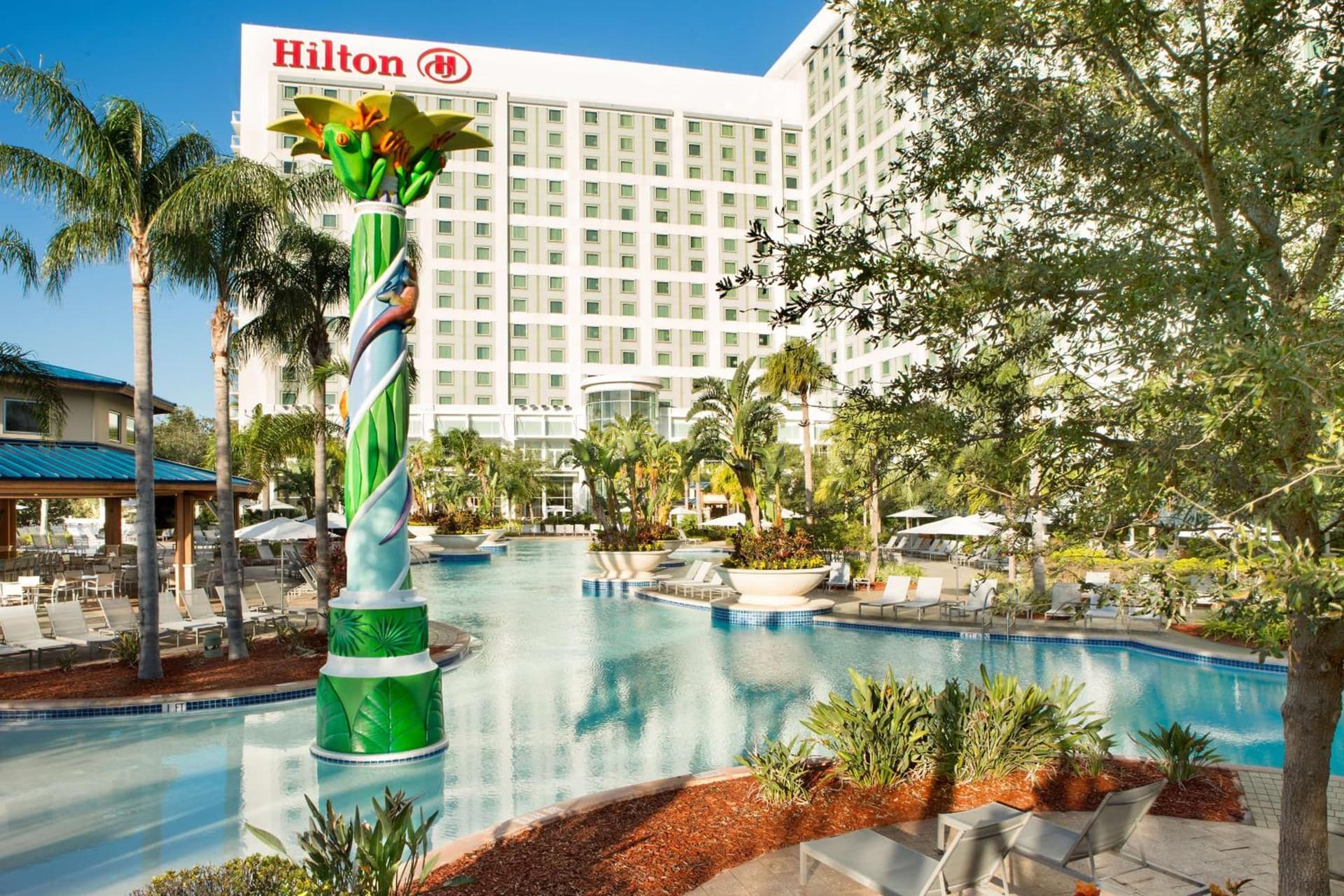Hilton Orlando gallery photo in Orlando, FL — image 21