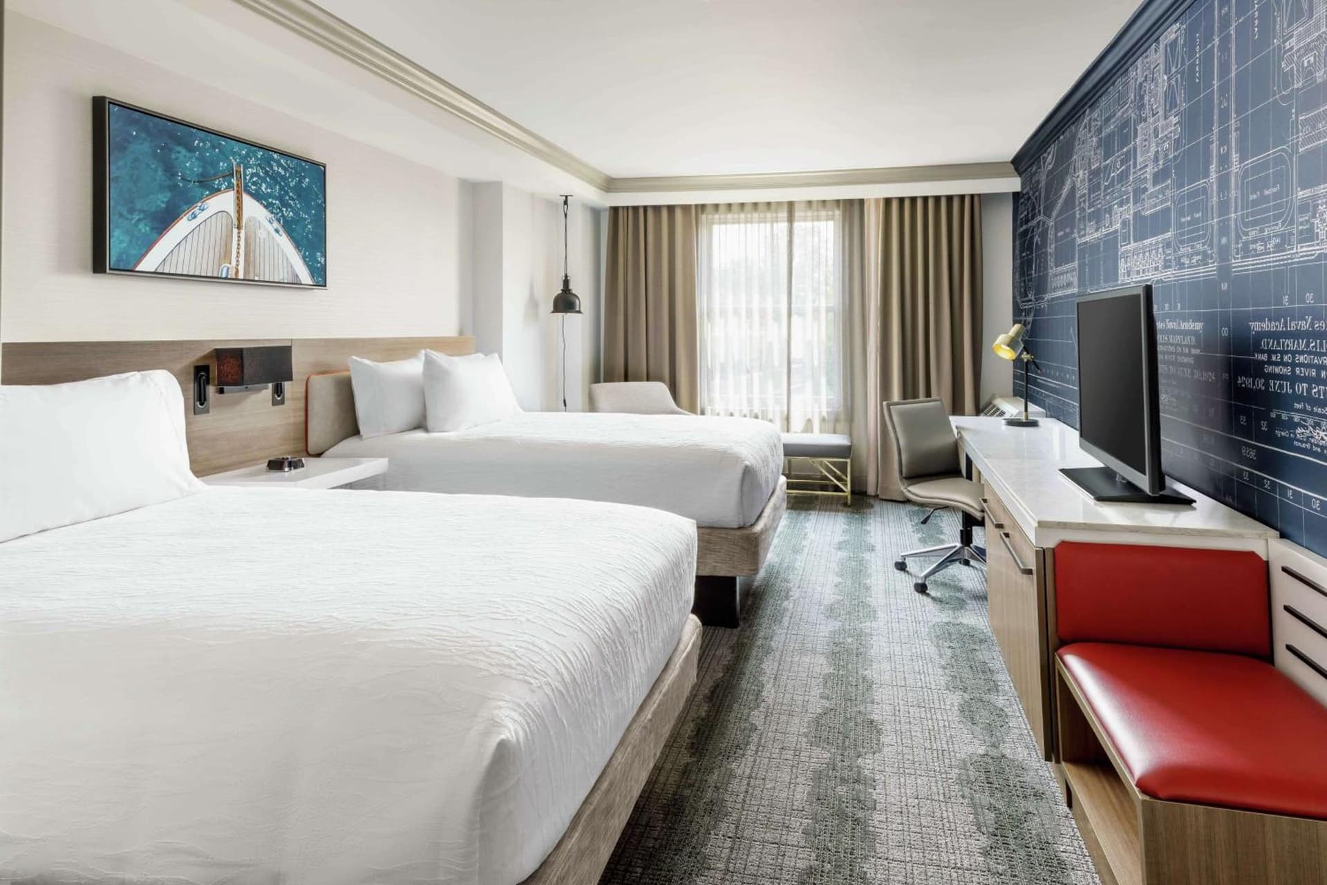 Hilton Garden Inn Annapolis Downtown interior in Annapolis, MD — gallery photo 2