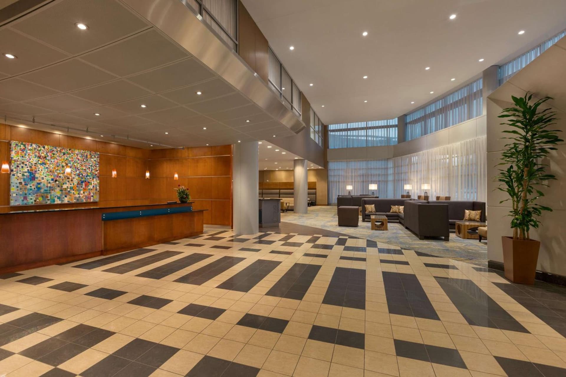 Hilton Baltimore BWI Airport gallery photo in Linthicum Heights, MD — image 17