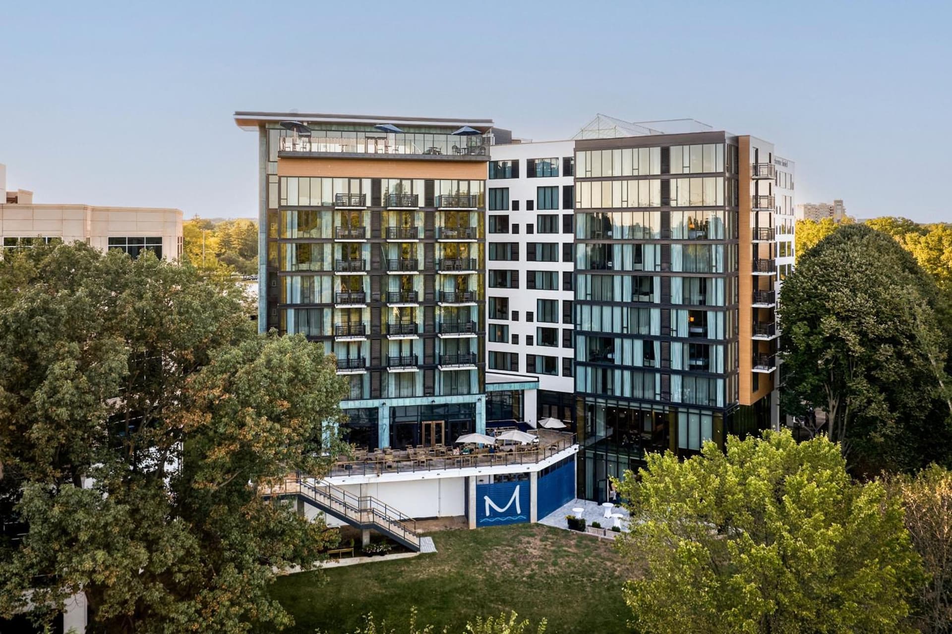Merriweather Lakehouse Hotel, Autograph Collection exterior or lobby in Columbia, MD — main listing photo